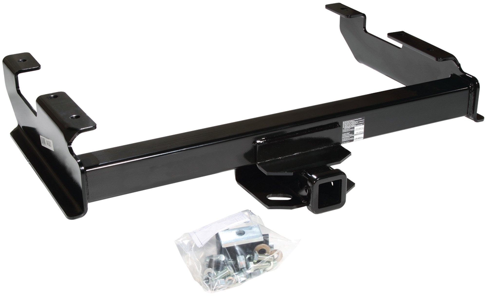 Draw-Tite 41901 Class V Ultra Frame Hitch with 2 Square Receiver Tube Opening , Black