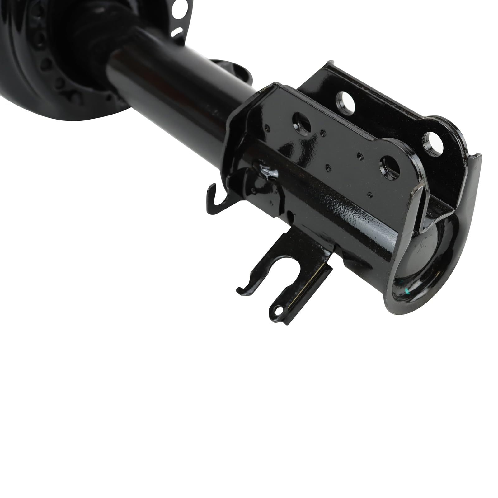 Trq Front Left Complete Strut & Coil Spring Assembly Drivers Side Compatible With 2015-2018 Jeep Renegade
