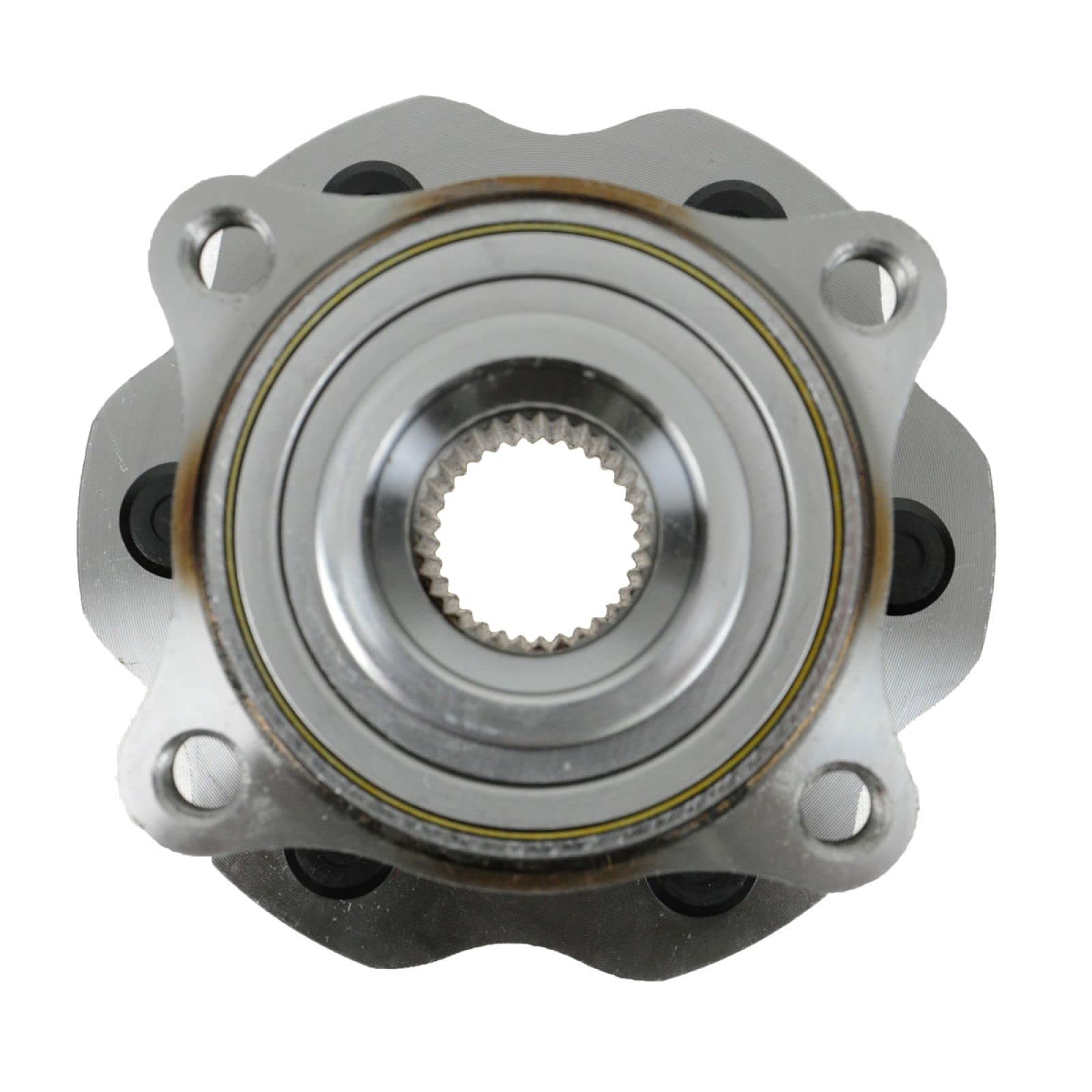 Trq Rear Wheel Bearing & Hub Assembly With Abs Sensor Compatible With 2005-2008 Nissan Armada 2005-2012 Pathfinder