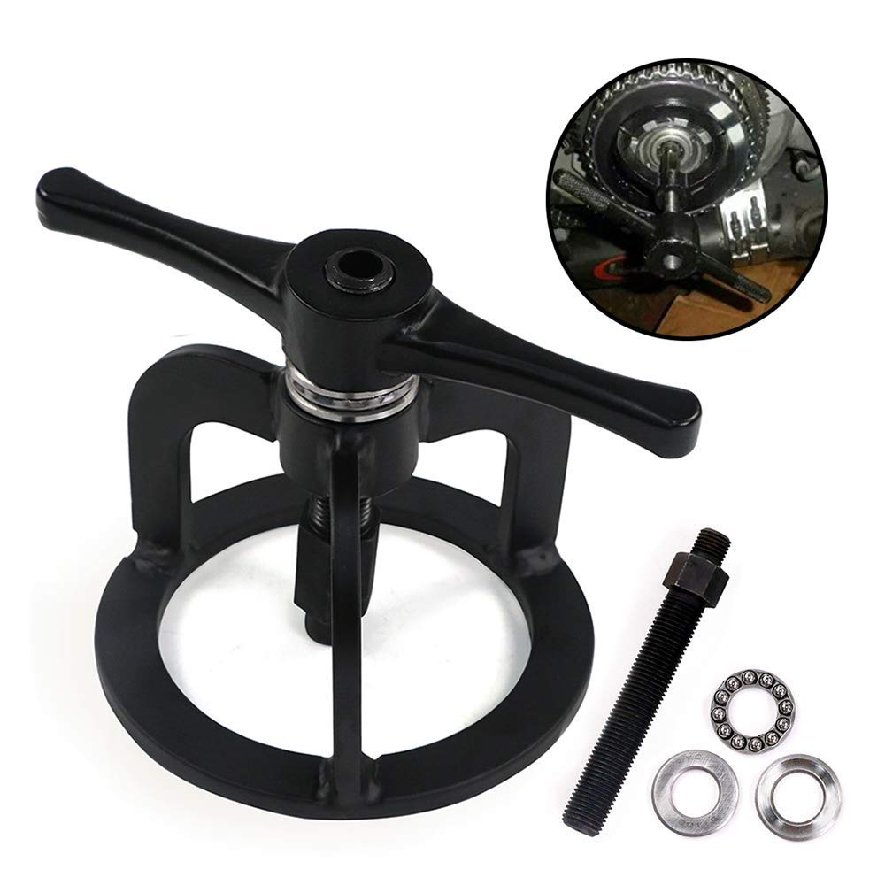 BAIONE Clutch Spring Compressor Compression Tool compatible with Harley Touring Softtail Sportster Dyna(Replaces OEM number HD-3