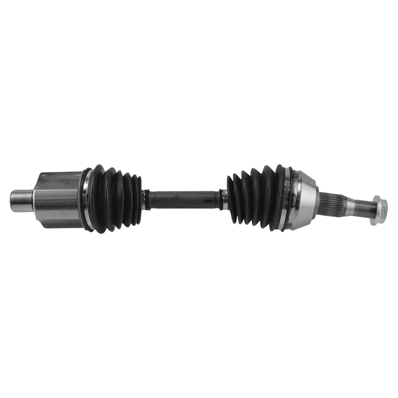 Trq Front Cv Axle Shaft Assembly Set Compatible With 2009-2011 Buick Lucerne