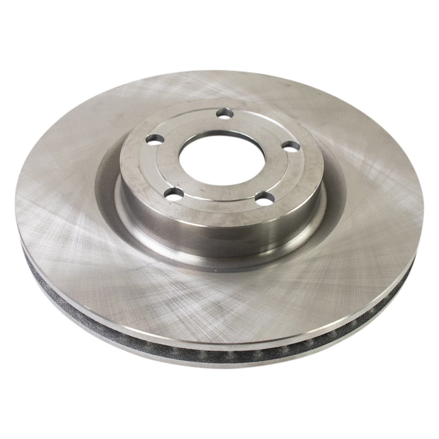 Trq Front Brake Rotors Set Vented Compatible With 2021-2022 Ford Bronco Sport 2020-2022 Escape Lincoln Corsair