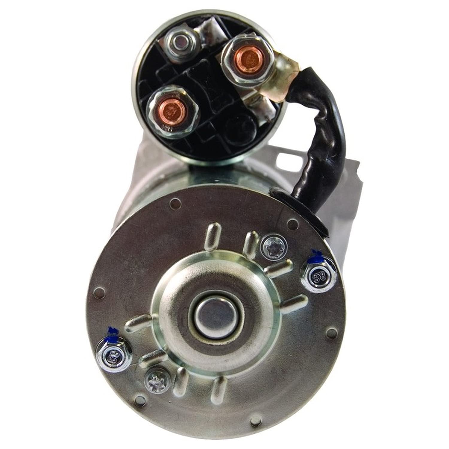 Parts Player Starter for Chevy Silverado, GMC Sierra, Corvette & Firebird - 12V, CW, 11 Tooth, Metal, Multicolored, Compatible with Multiple Models