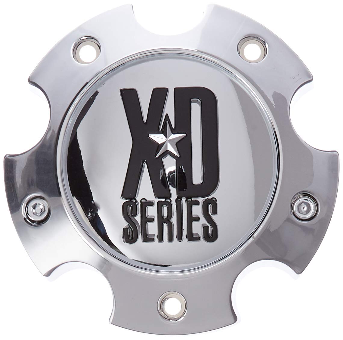 Kmc Xd Series 796 797 798 Chrome 5 Lug Wheel Rim Center Cap 1079L145A