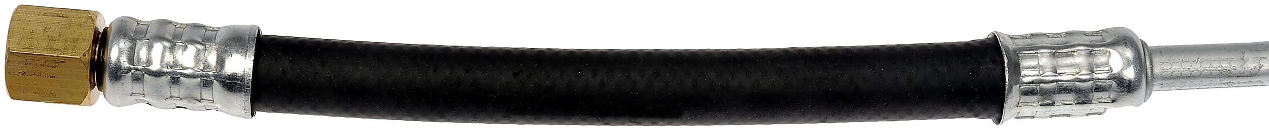 Dorman 800-934 Fuel Hose Repair Line. 3/8In Steel Line X 32 In, 8In. Flex Rubber W/16Mm Fit Universal Fit