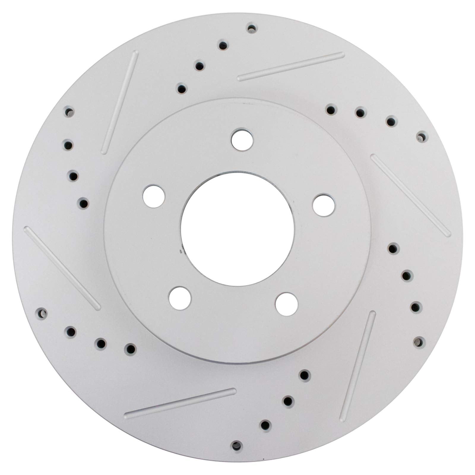 Trq Front Performance Brake Rotors Set Premium G-Coated Compatible With 2005-2012 Ford Escape 2005-2011 Mazda Tribute Mercury Ma