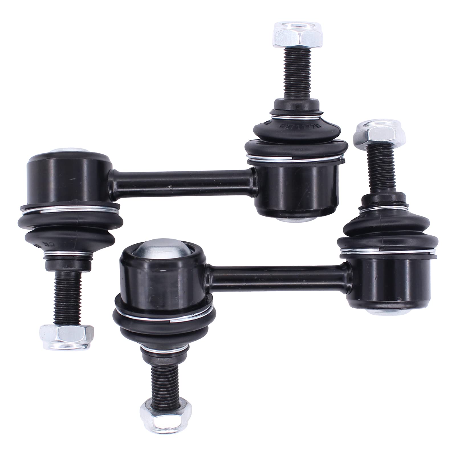 Applianpar Front Driver And Passenger Side Stabilizer Sway Bar End Links For Honda Accord Crosstour For Acura Tsx