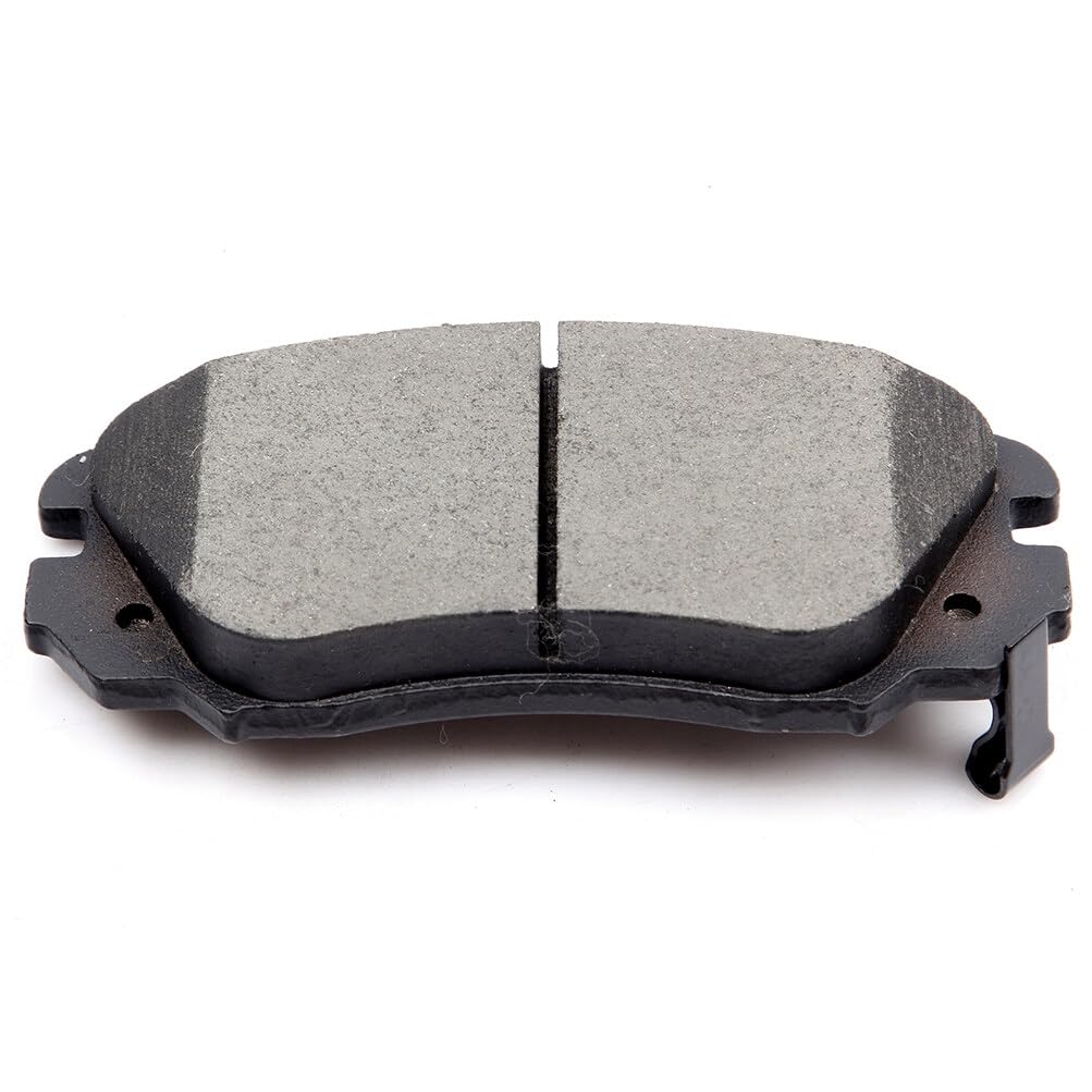 Eccpp D1421-8536 4Pcs Front Ceramic Disc Brake Pad Set Fit For Buick Allure 2010,For Buick Cascada 2016-2019,For Buick Lacrosse