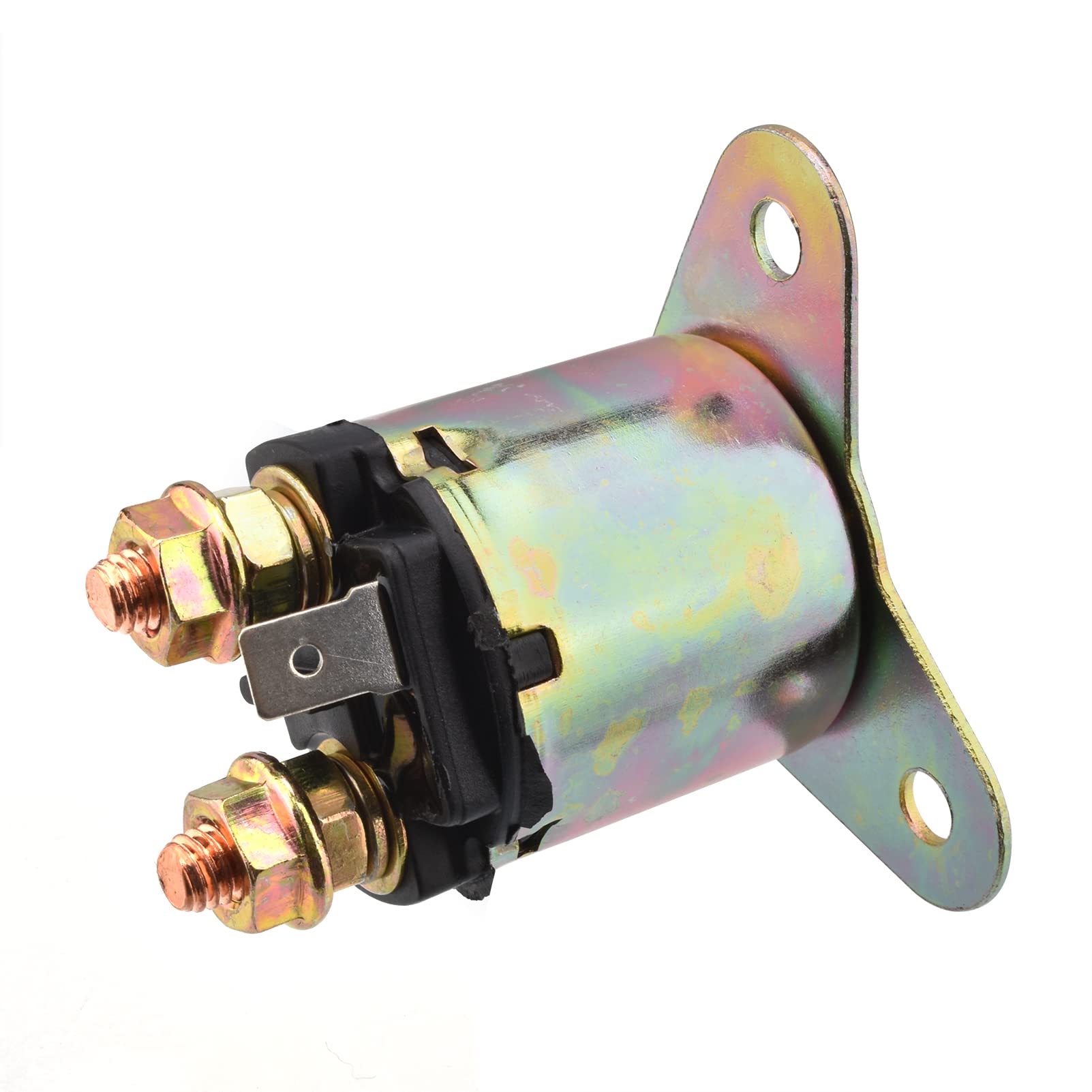 Cancanle GX390 Starter Motor Solenoid Relay for Honda GX390, 188F, 190F Engines - Durable Metal Construction