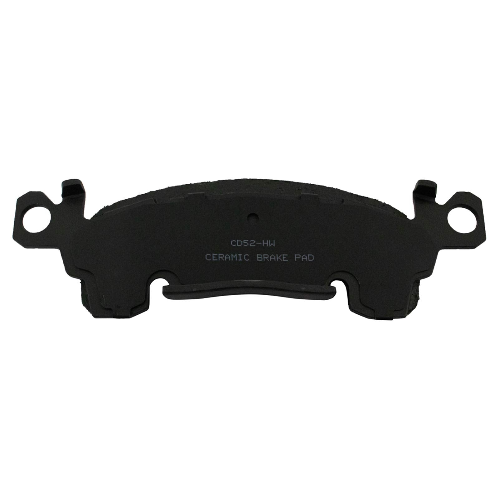 TRQ Front Posi Ceramic Brake Pad Kit Set for Chevy GMC Pickup Truck Full Size