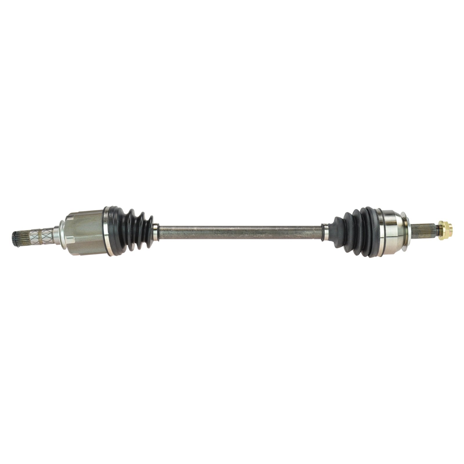 Trq Front Left Right Cv Axle Shaft Assembly Driver Passenger Side Compatible With 2008-2015 Subaru Impreza 2005-2009 Legacy Outb