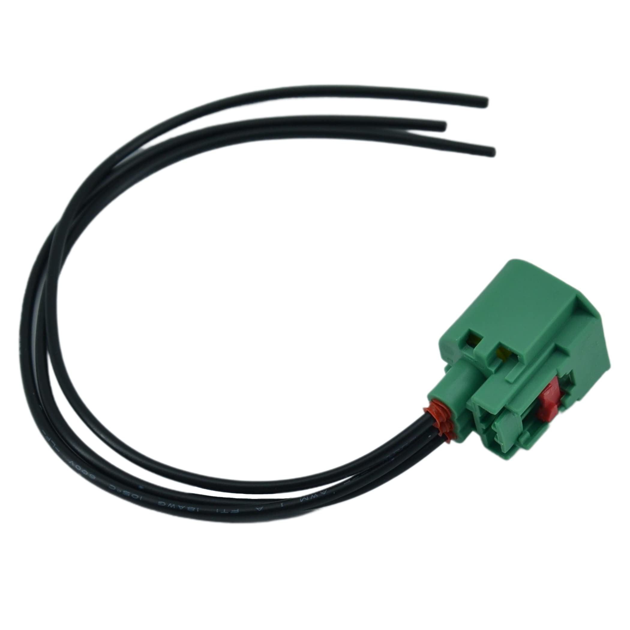 ALTBET 2pcs Headlight Connector Wiring Harness Replace 68064997AA Compatible with Dodge Chrysler Jeep Headlight DRL Parking Ligh