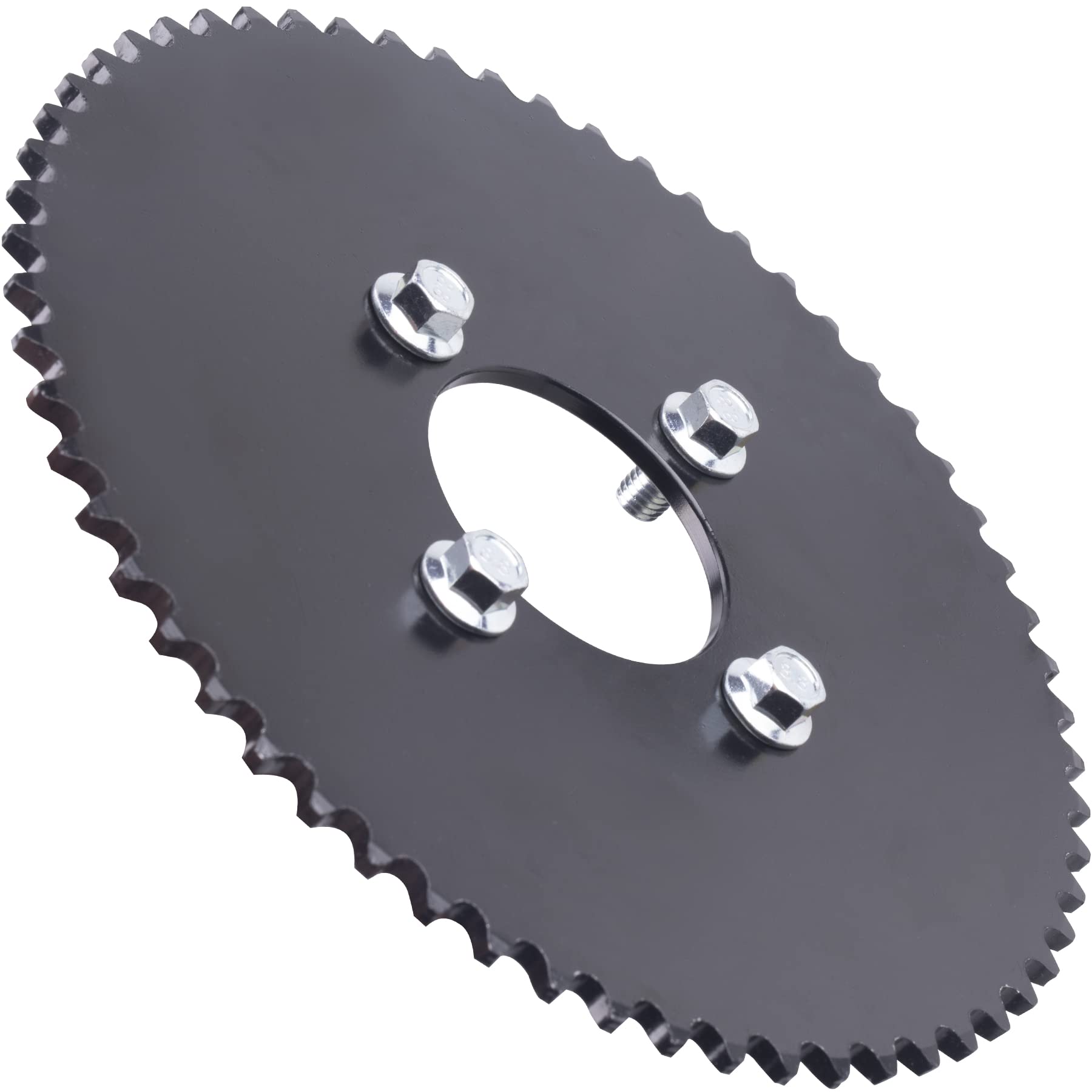 MWMNUN 60 Tooth #35 Rear Sprocket for Mini Bike, Go Kart, ATV - Alloy Steel, Model DLL-60-#35