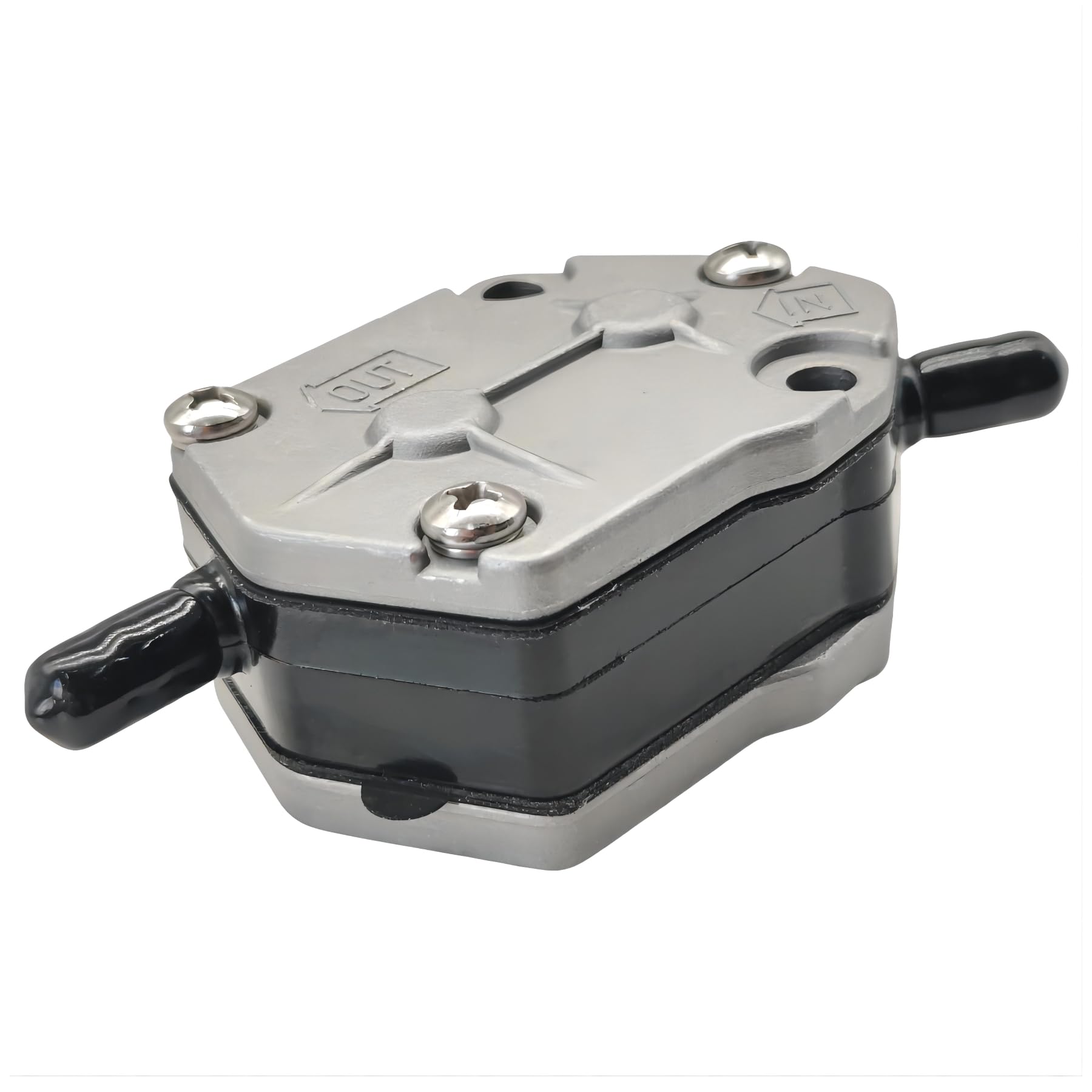 Jlm Marine 69224410 Fuel Pump For Yamaha 20-90 Hp Suzuki 8-65 Hp And Tohatsu Nissan Outboard Engines 6A0-24410-00 356-04000-1M 1
