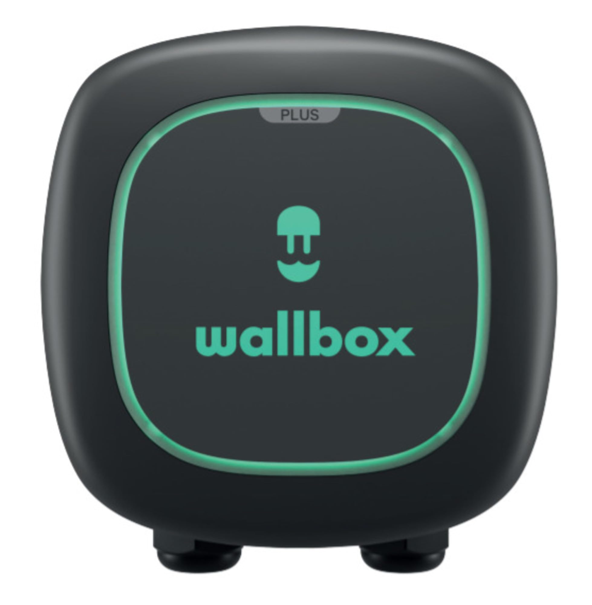 Inteset Monetizable Wallbox Pulsar Plus 48 Amp, Professional EV Smart Charger with AmpedUp! Inside for Commercial Applications, 