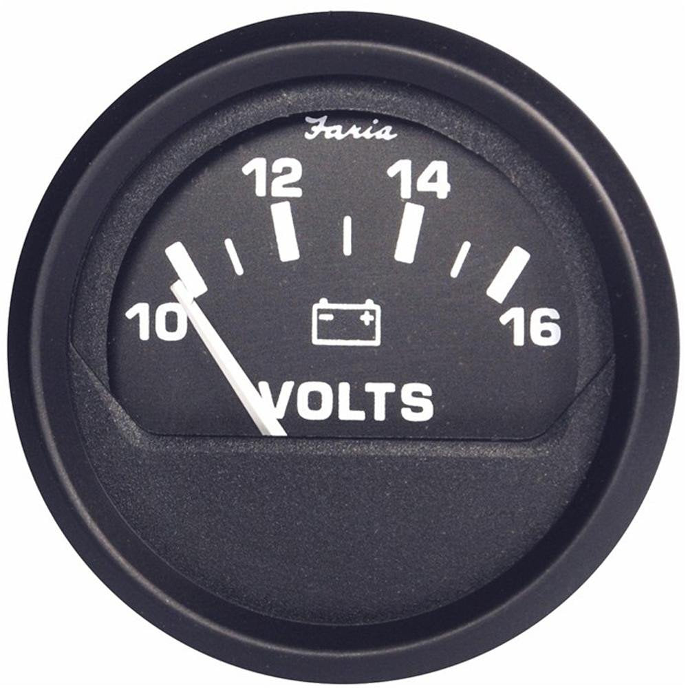 Faria Euro Black 234; Voltmeter (10-16 Vdc)