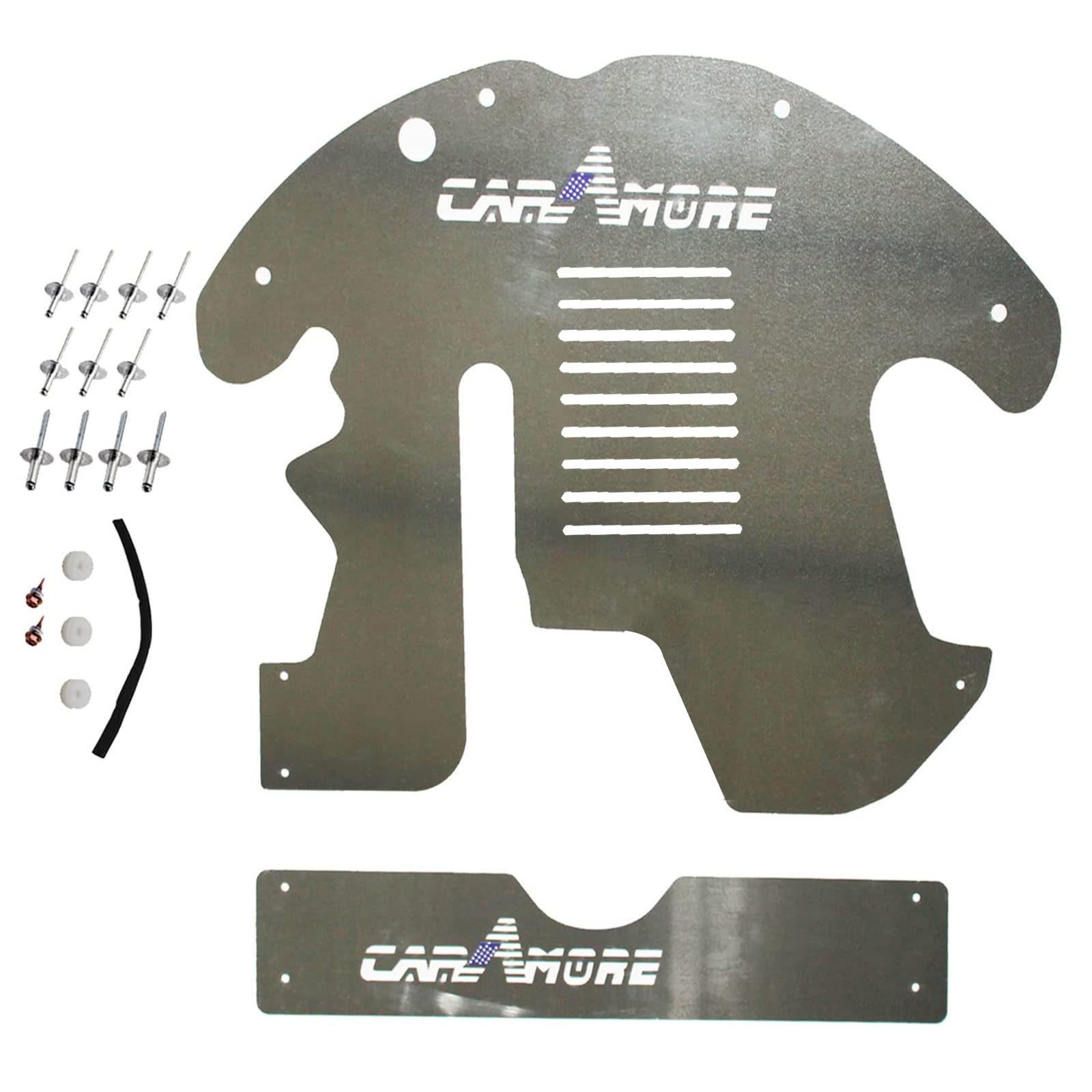 Catalytic Converter Protector Shield Defender Aluminum Replacement For Toyota Prius 2010 2011 2012 2013 2014 2015 - Catalytic Converter Anti Theft