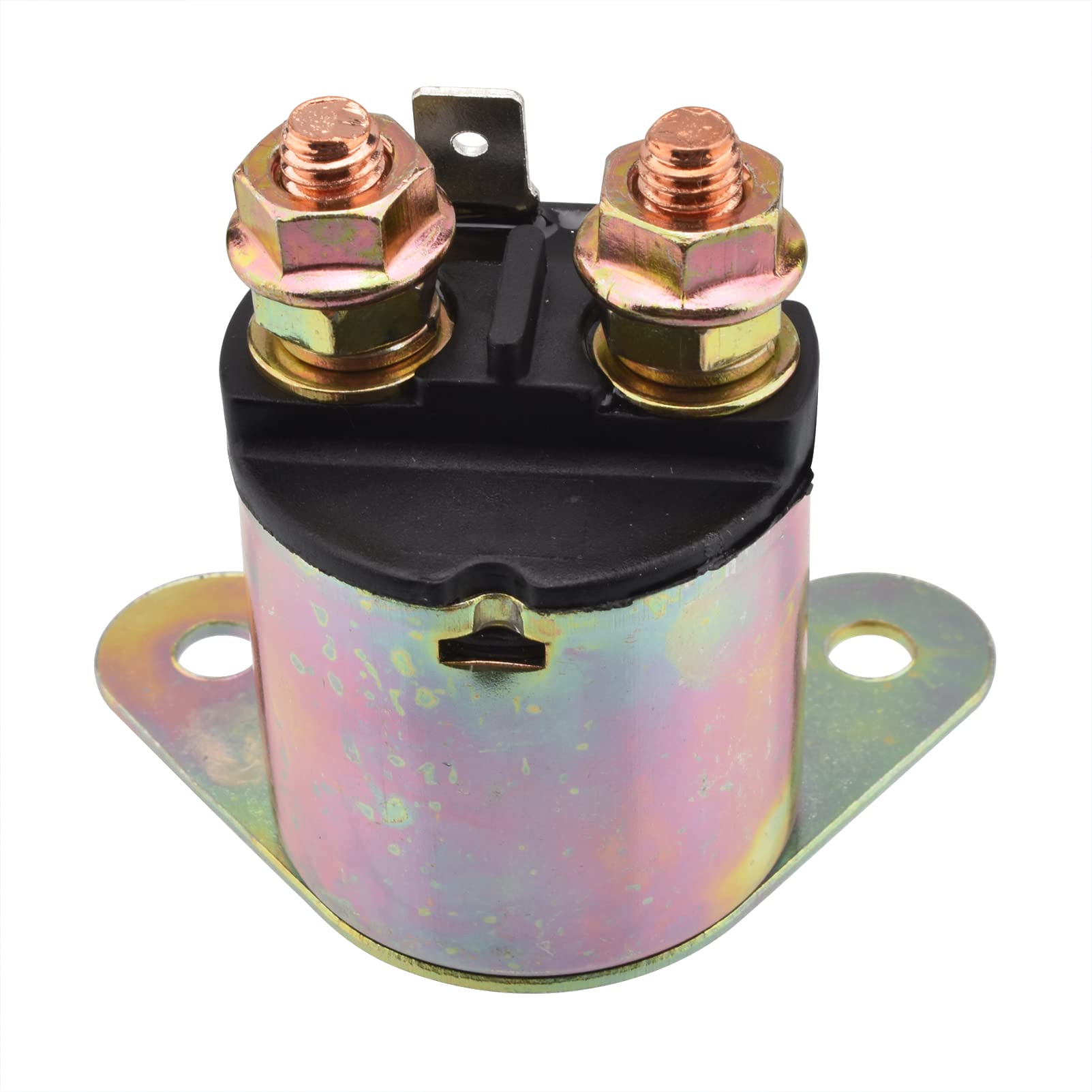 Cancanle GX390 Starter Motor Solenoid Relay for Honda GX390, 188F, 190F Engines - Durable Metal Construction