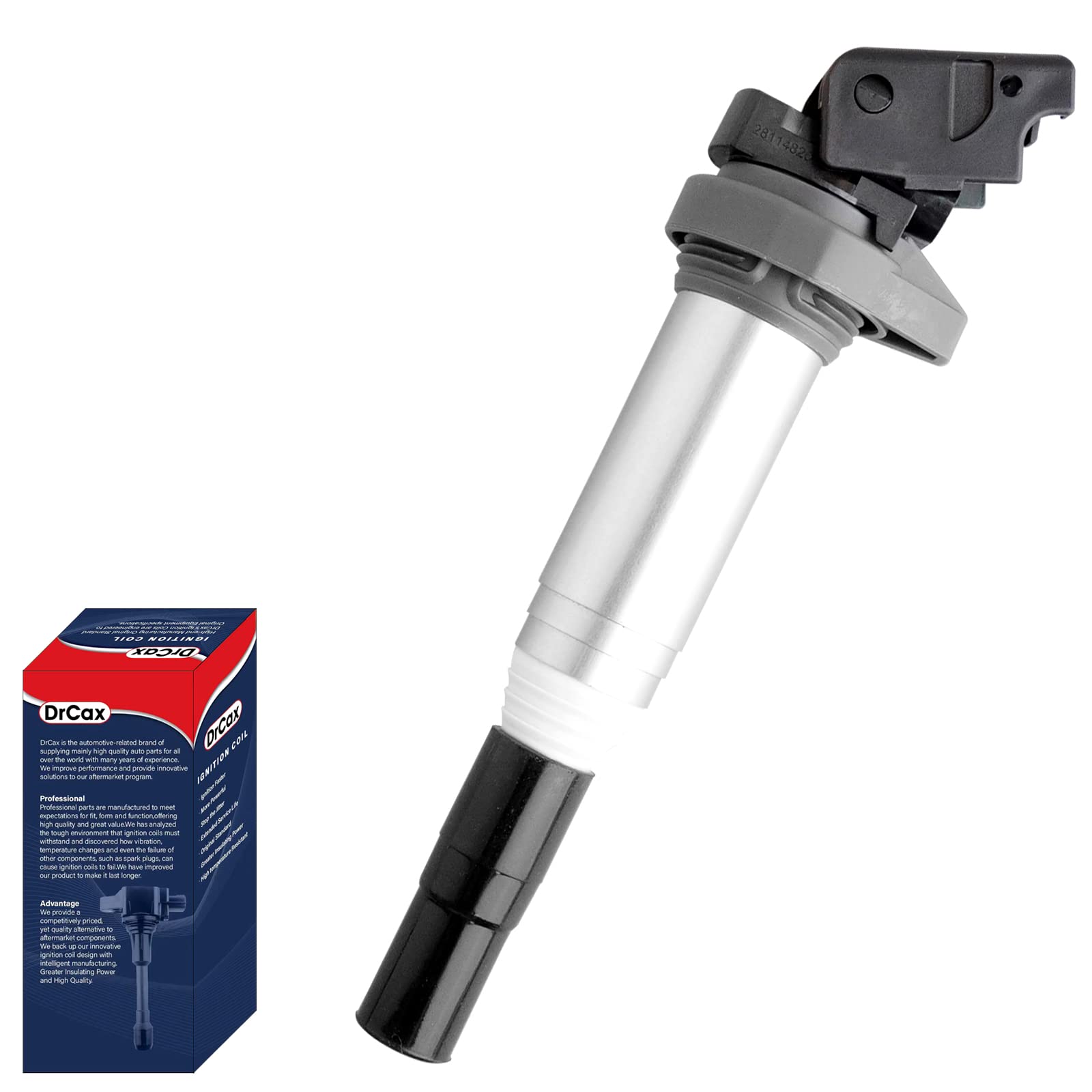 Drcax Oem Ignition Coil Uf598 C1692 Compatible With Mini Cooper 2007-2013 Cooper Countryman 2011-2016 Cooper Paceman - 1.6L L4 E