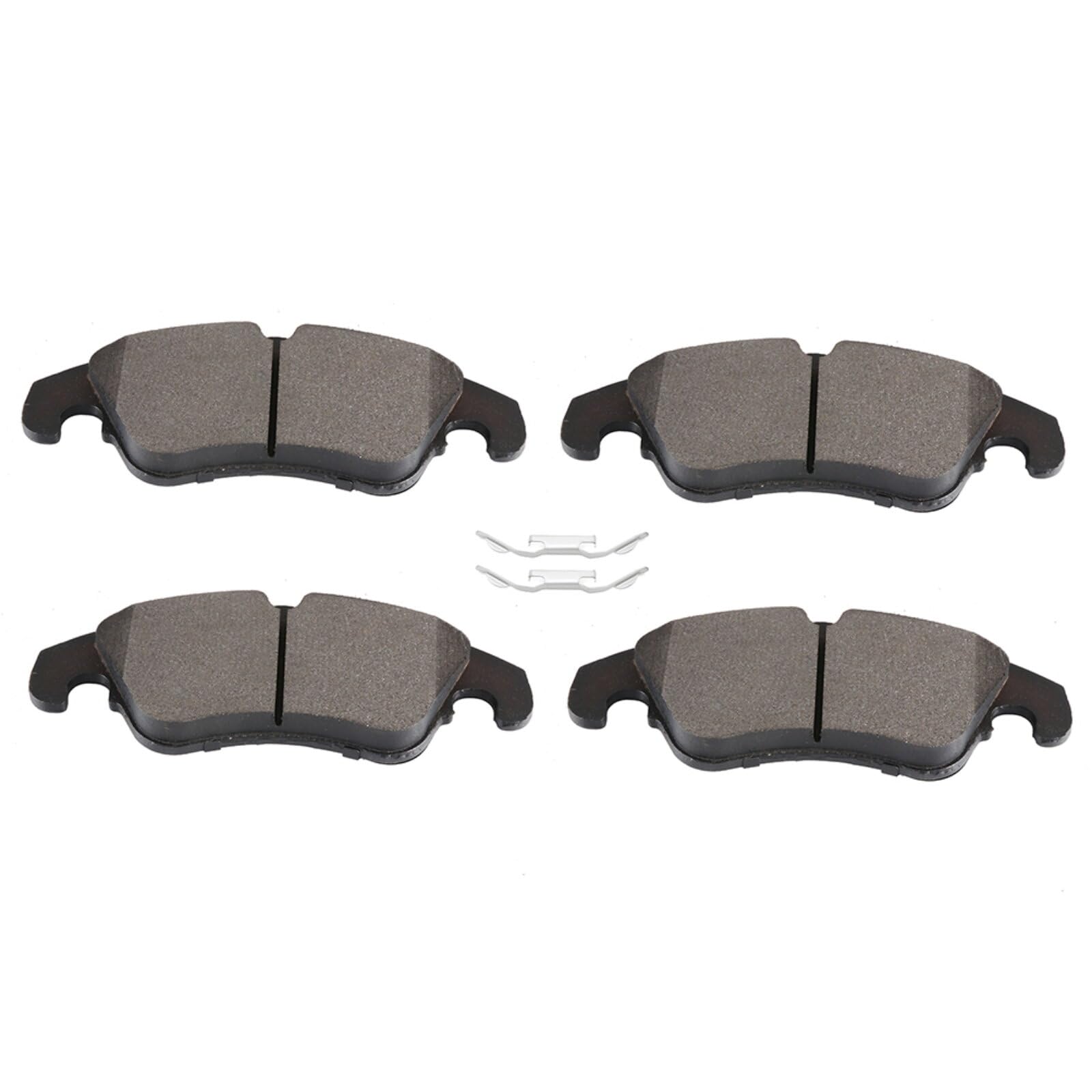 Cciyu D1322 Front Semi-Metallic Disc Brake Pads Kit For Audi A4 A4 Allroad A4 Quattro A5 A5 Quattro A6 A6 Quattro A7 Quattro All