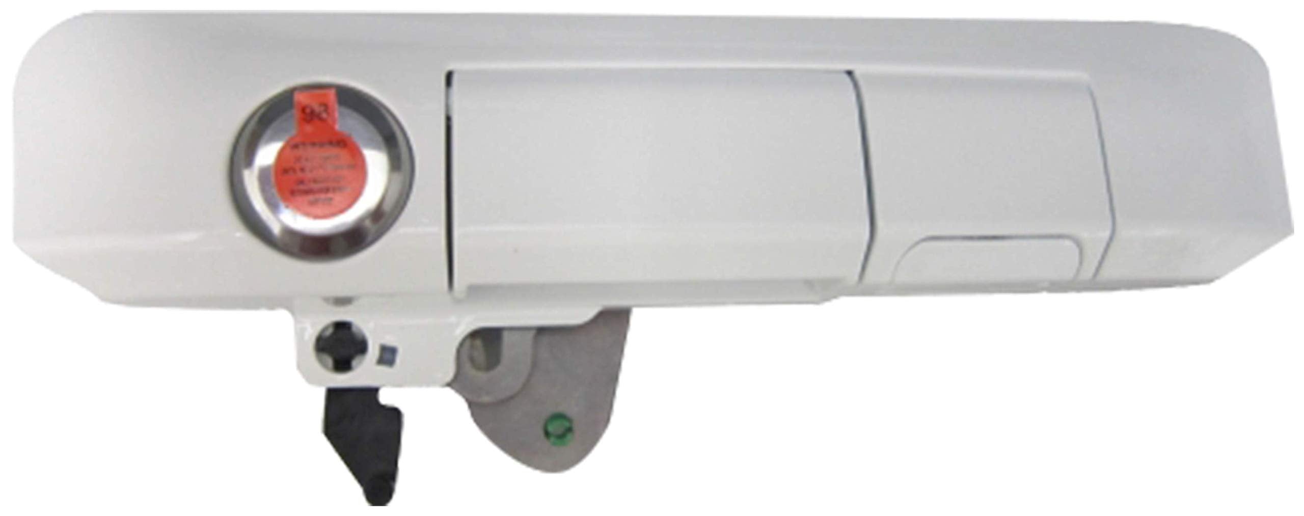 Pop & Lock - Manual Tailgate Lock With Bolt Technology For Toyota Tacoma, Fits 2005 To 2015 Models (Super White, Pl5403)