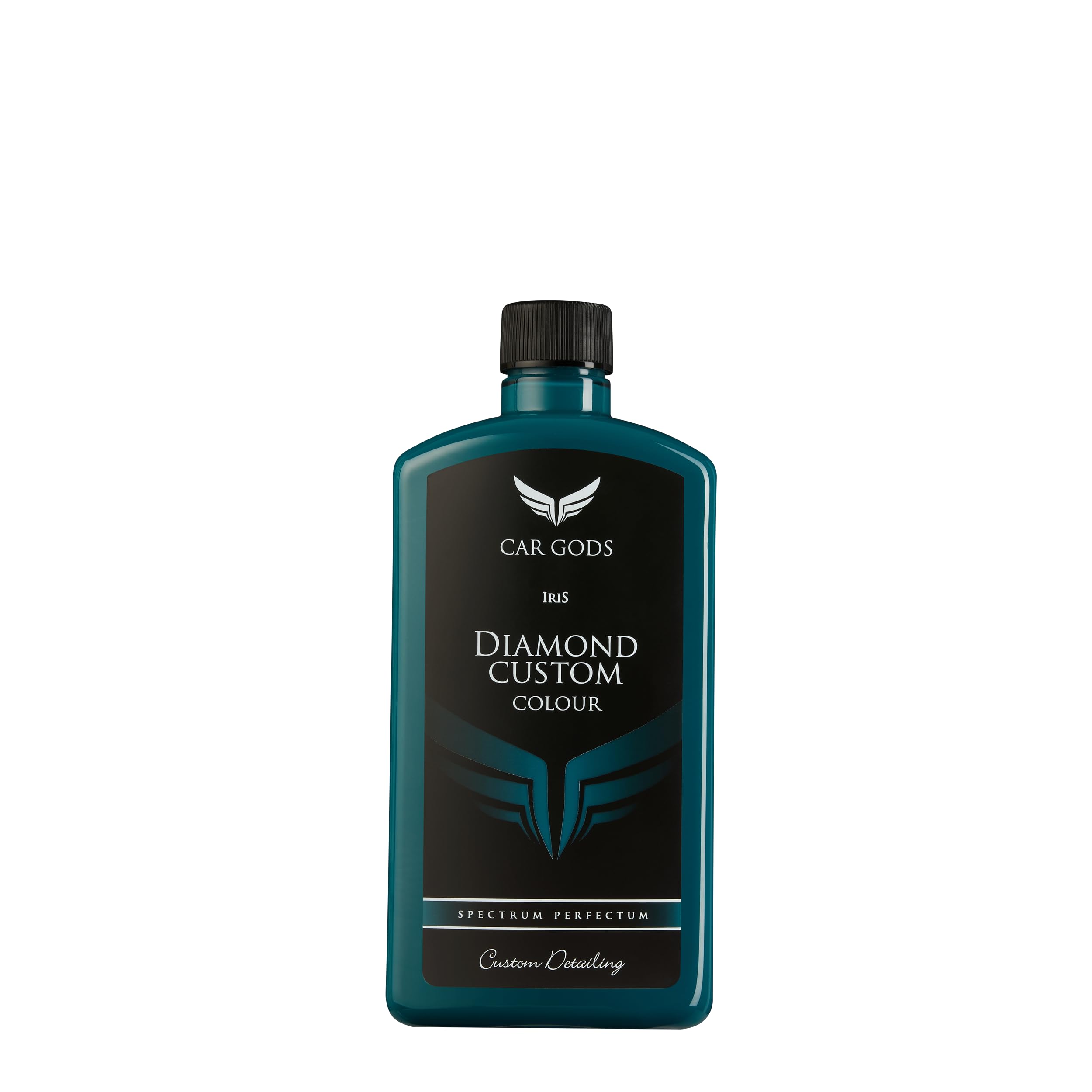 Car Gods Iris Custom Color Turquoise 3-In-1 Polish Wax Color Restorer & Scratch Remover, 17Fl Oz - 16 Colors Available
