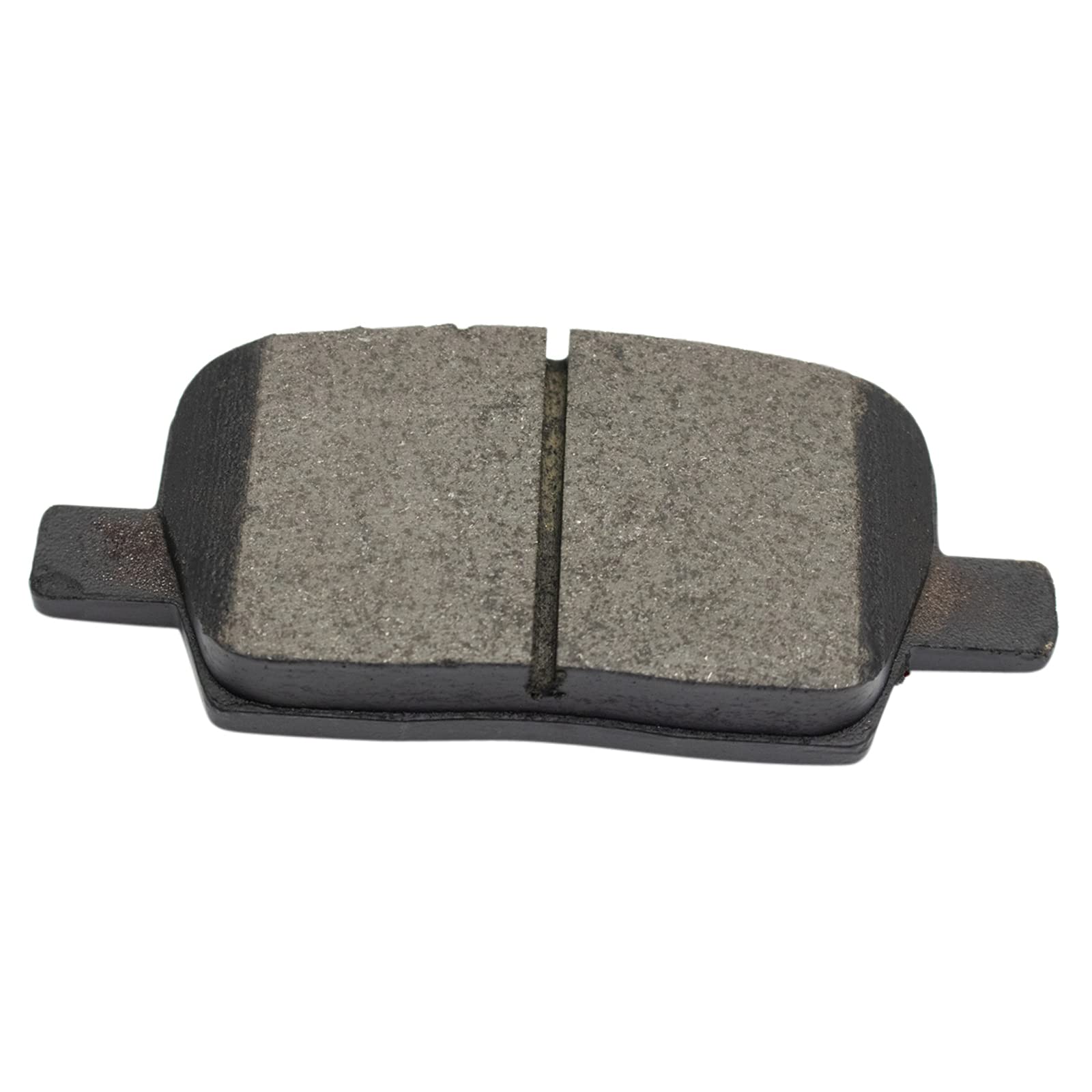 Trq Rear Brake Pad & Rotor Kit Brake Pads Brake Rotor Parking Brake Shoe Set Ceramic Compatible With 2016-2019 Chevrolet Camaro