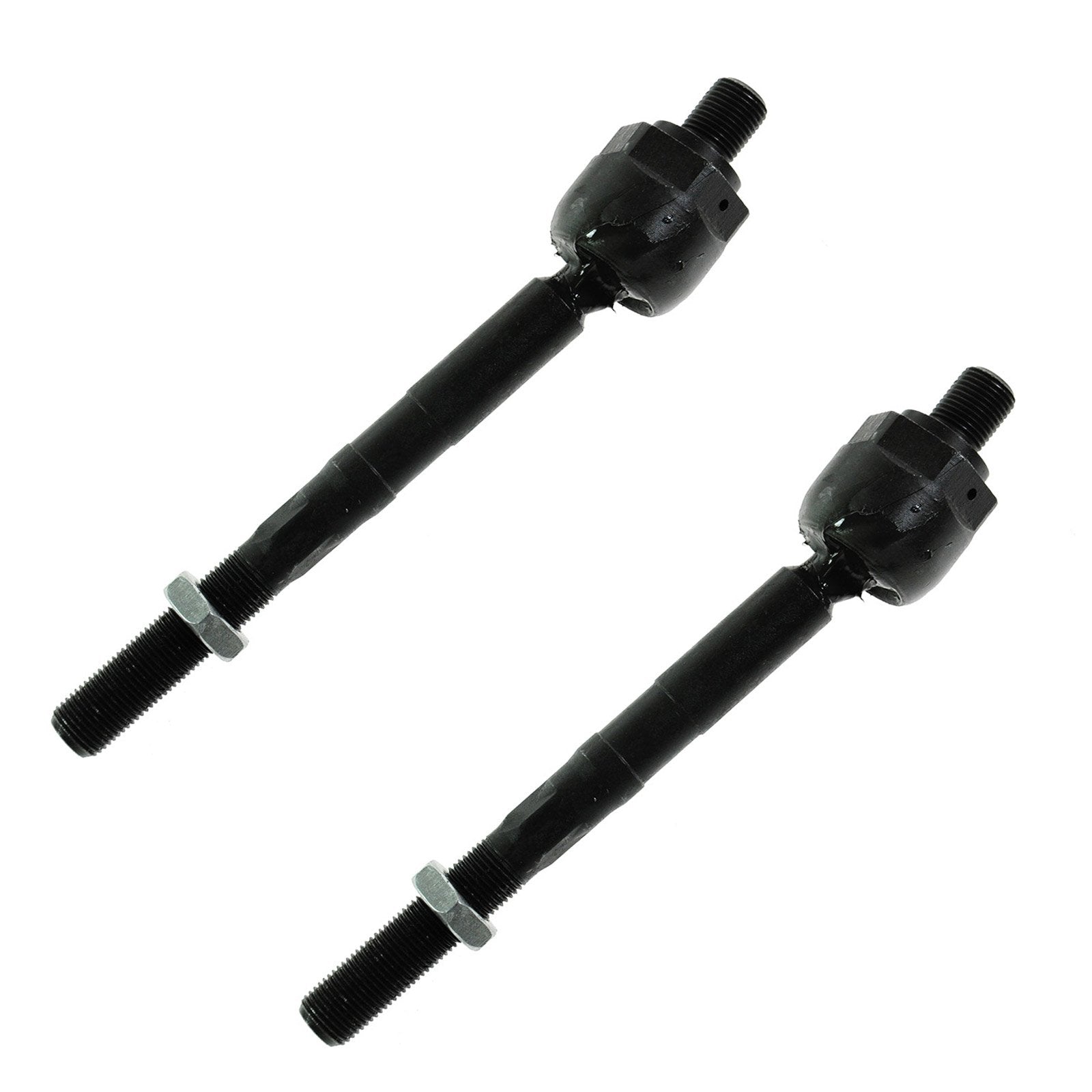 Trq Front Inner Tie Rod Set Compatible With 2007-2008 Hyundai Entourage 2006-2014 Kia Sedona