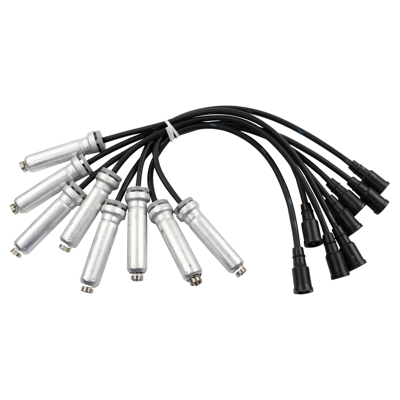 Trq Engine Ignition Spark Plug Wire Kit Set For Ford F250 F350 Super Duty V8 6.2L New