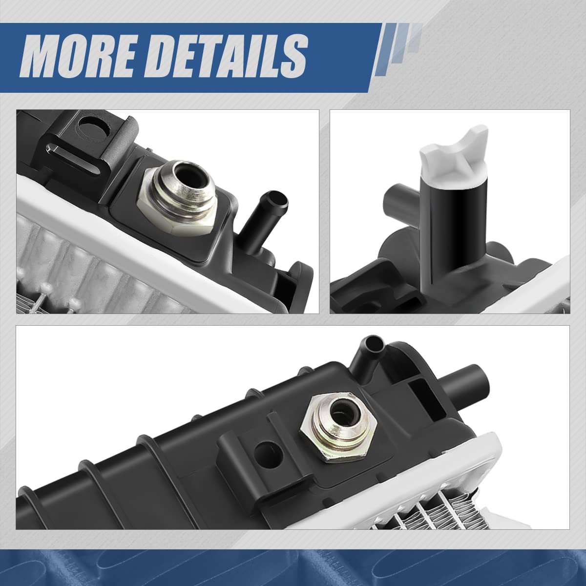 Auto Dynasty Radiator Compatible With 03-04 Ford F150 Heritage F250 F350 Super Duty Lobo Lincoln Blackwood 4.2L V6 4.6L 5.4L V8