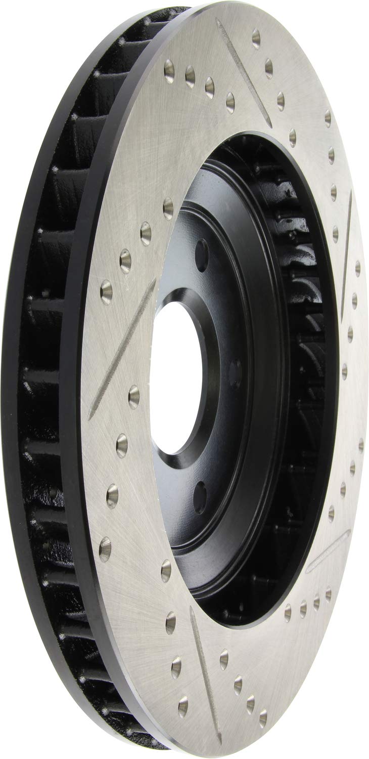 Stoptech 127.62060R Front Right Sport Drilled/Slotted Brake Rotor