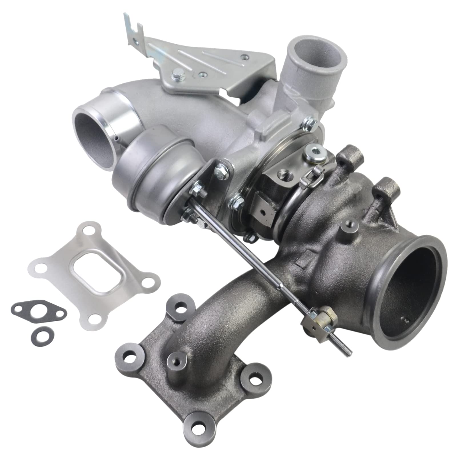 Turbo Turbocharger Replacement for Ford Edge Explorer Focus EcoBoost 2.0L 2012-2015 CB5E6K6BA CB5E6K682BA 7147885001S Weonefit