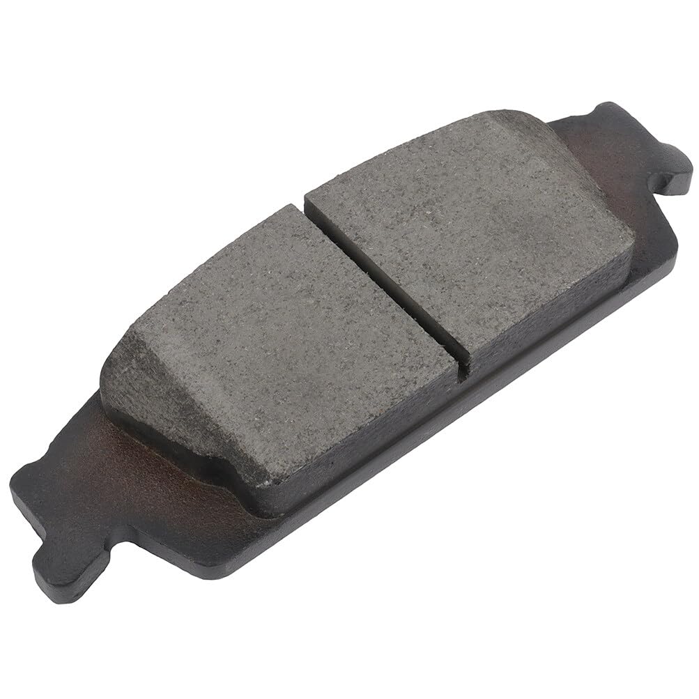 Cciyu D1707 Rear Ceramic Disc Brake Pads Kit For Cadillac Escalade Escalade Esv For Chevrolet Cheyenne Silverado 1500 Suburban T