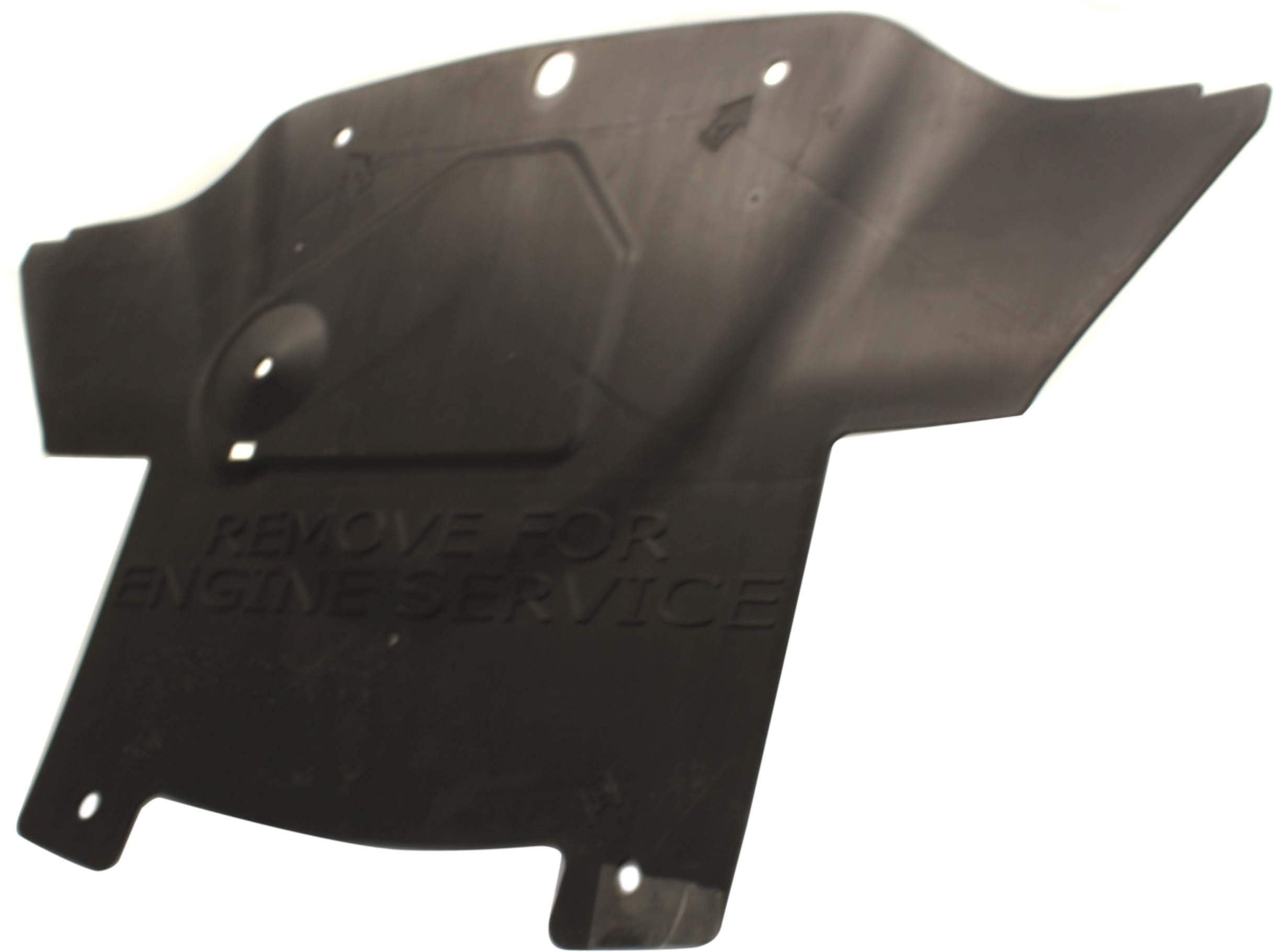 Garage-Pro Engine Splash Shield Undercover for 2015-2022 Dodge Charger & 2018-2022 Challenger RWD - Stainless Steel