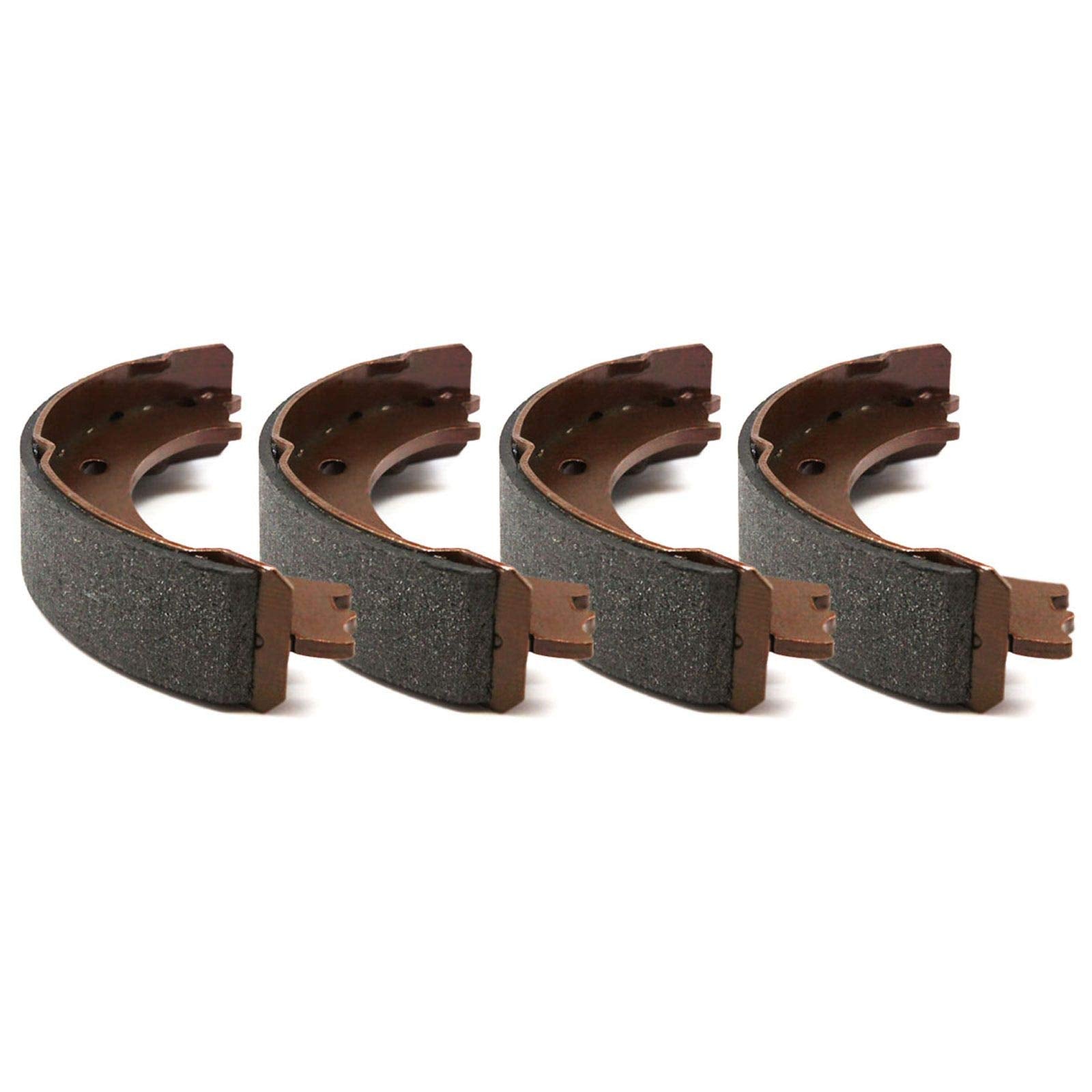 Dynamic Friction Company Rear True-Arc Brake Shoes 1902-0845-00 For 2005-2009 Hyundai Tucson, 2005-2010 Hyundai Sonata, 2005-201