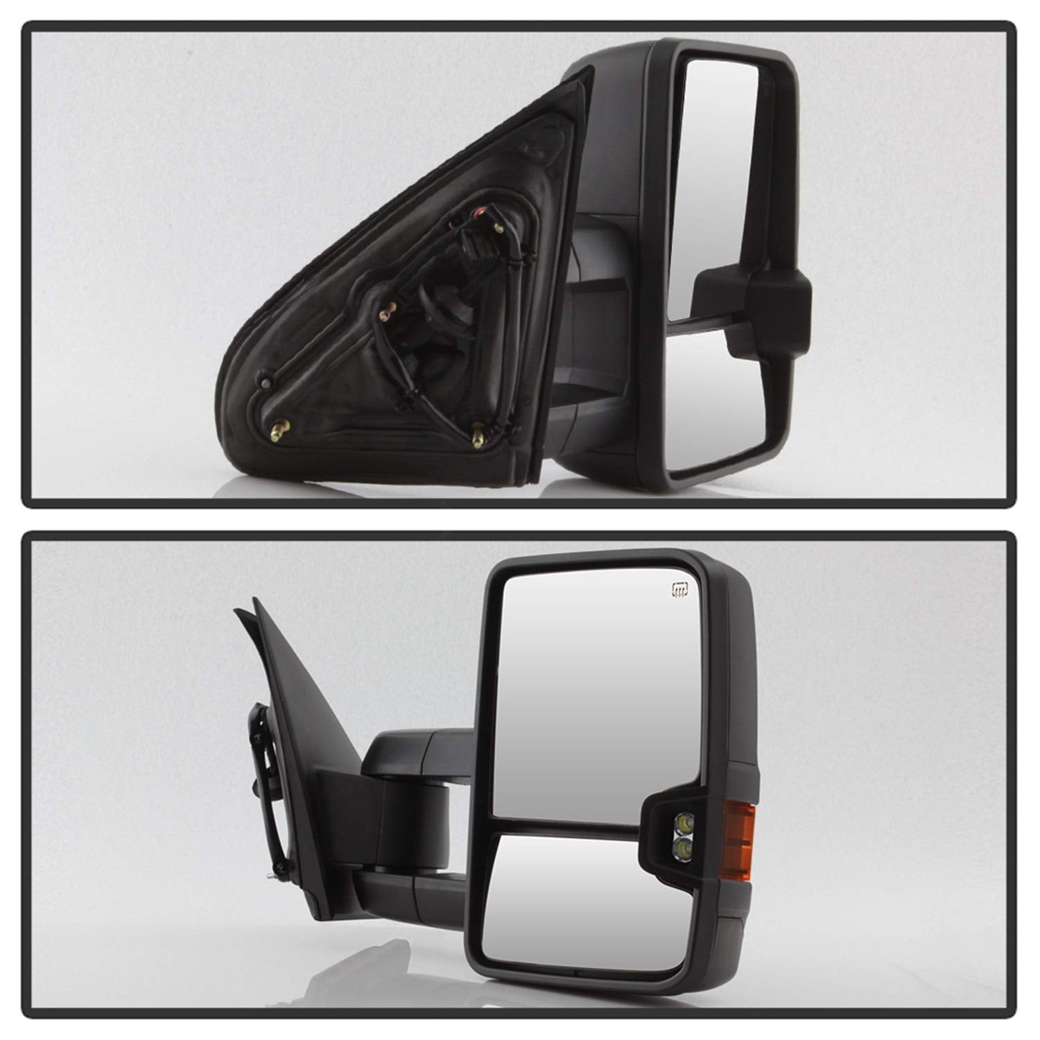Xtune Mir-Csil14S-G2-Pwh-Am-Set Mirror, 1 Pack