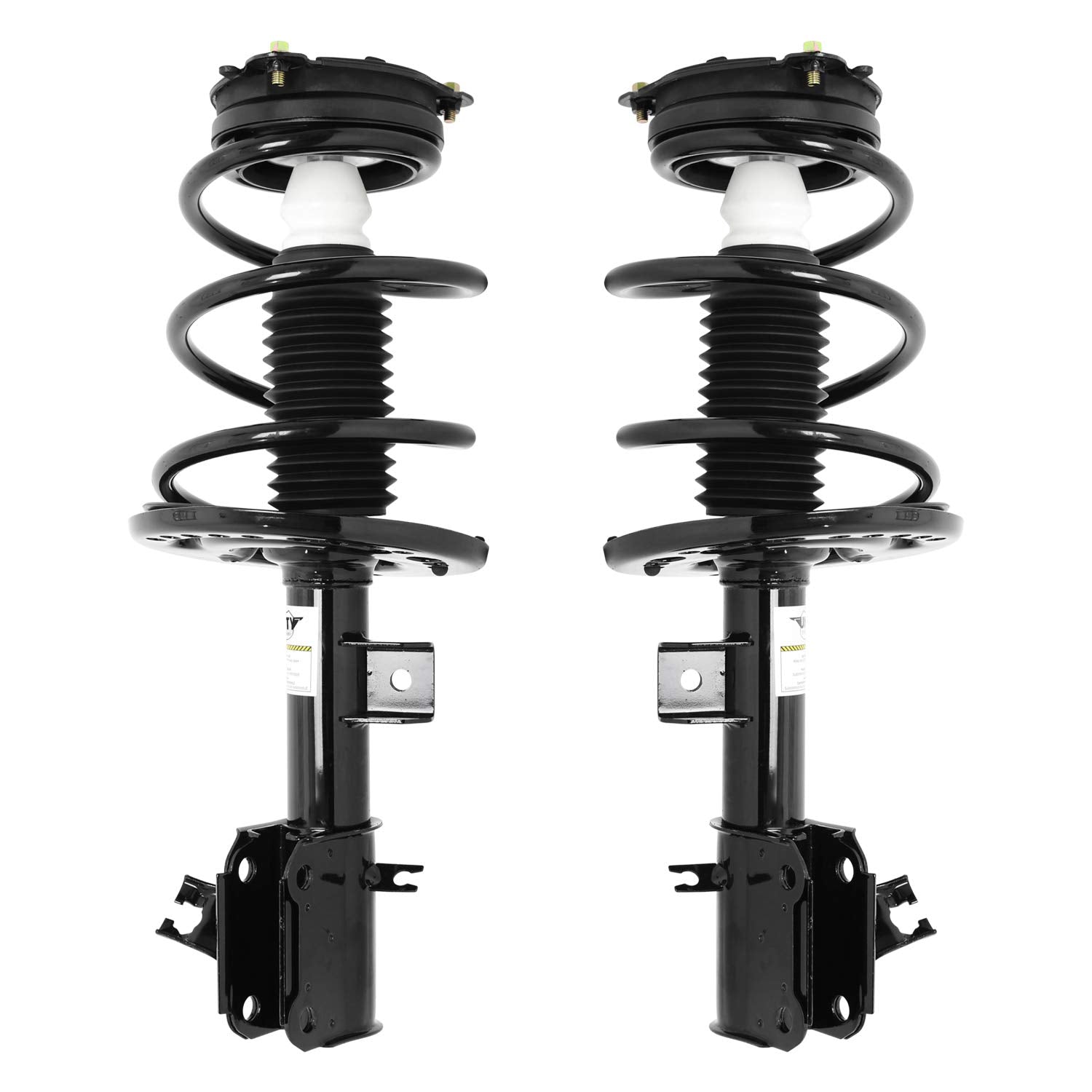 Unity Complete Strut Assembly Kit for 2013-2015 Nissan Altima 4 Cylinder, Model 2-11633-11634-001