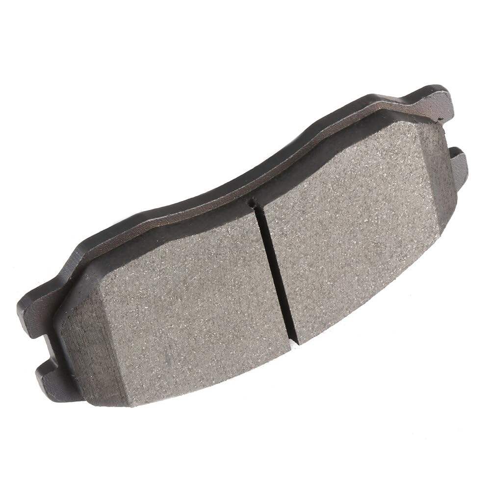 Eccpp D1264-8381 4Pcs Front Ceramic Disc Brake Pad Set Fit For Chevrolet Captiva Sport 2012-2015,For Chevrolet Equinox 2007-2009