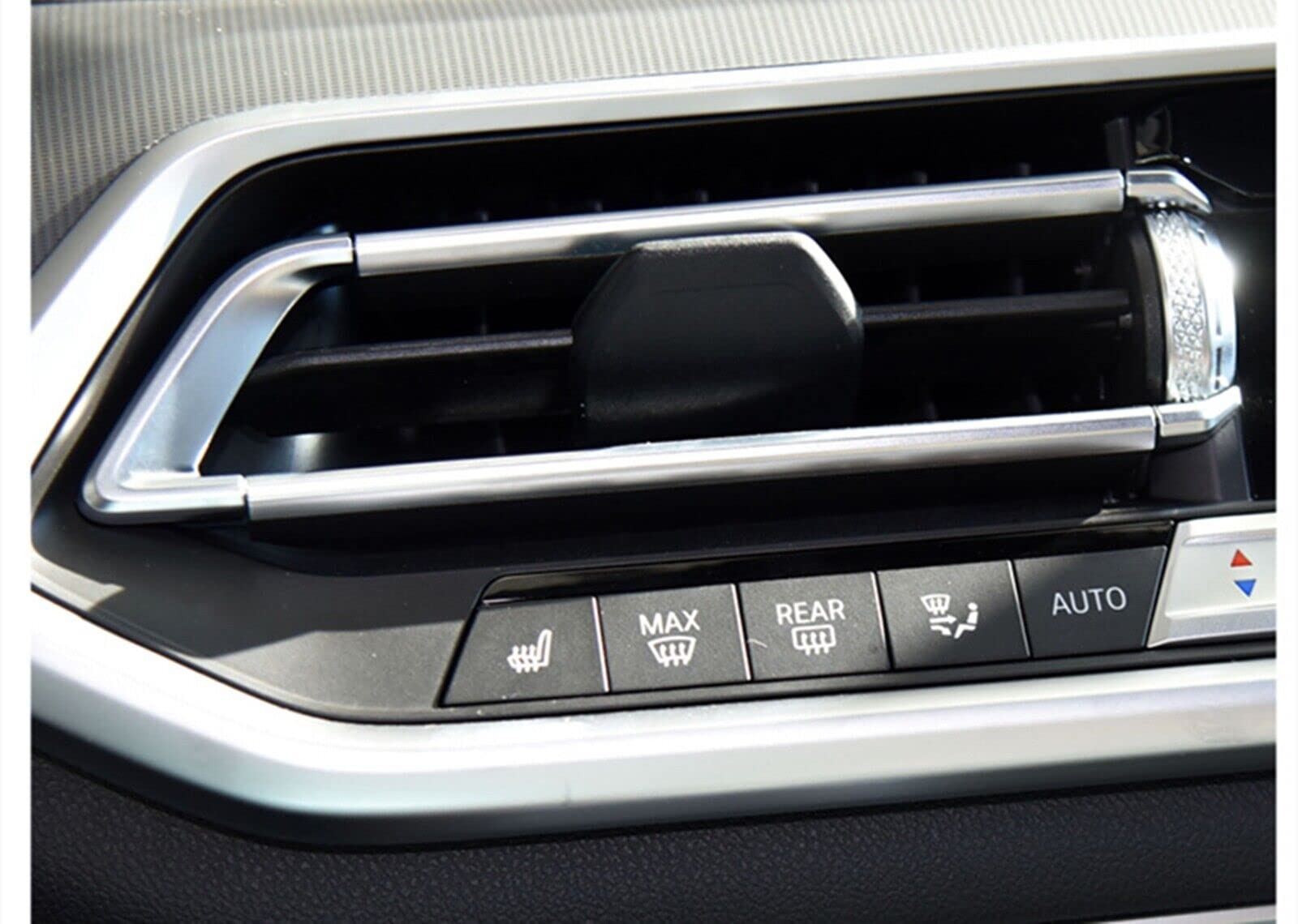 Partscollect Front Center Left Right Air Vent Outlet Grille AC Slide Clip Repair Kits Compatible with BMW X5 X6 X7 G05 G06 G07 2