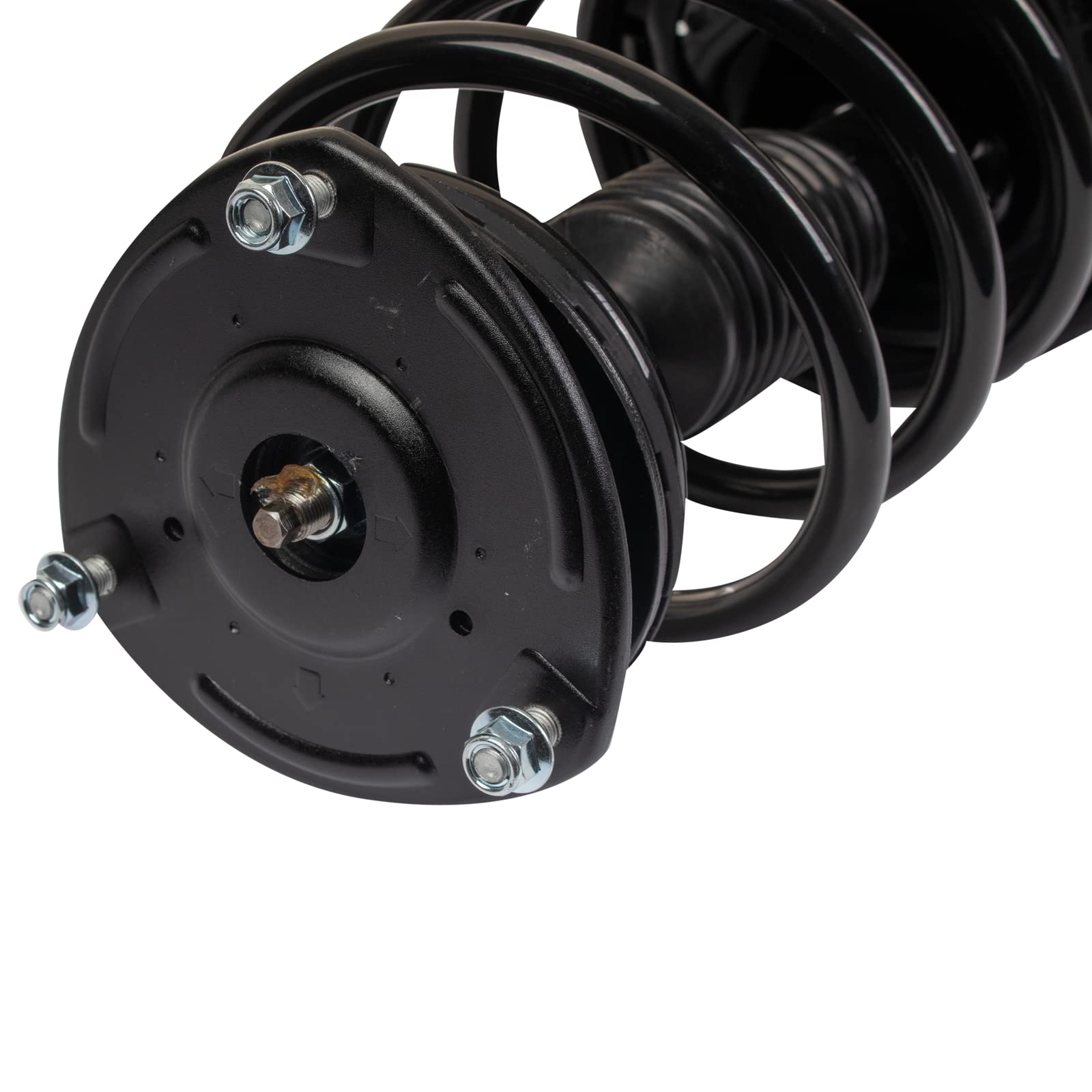 Trq Front Strut & Coil Spring Assembly Set Driver & Passenger Sides Compatible With 07-12 Hyundai Veracruz