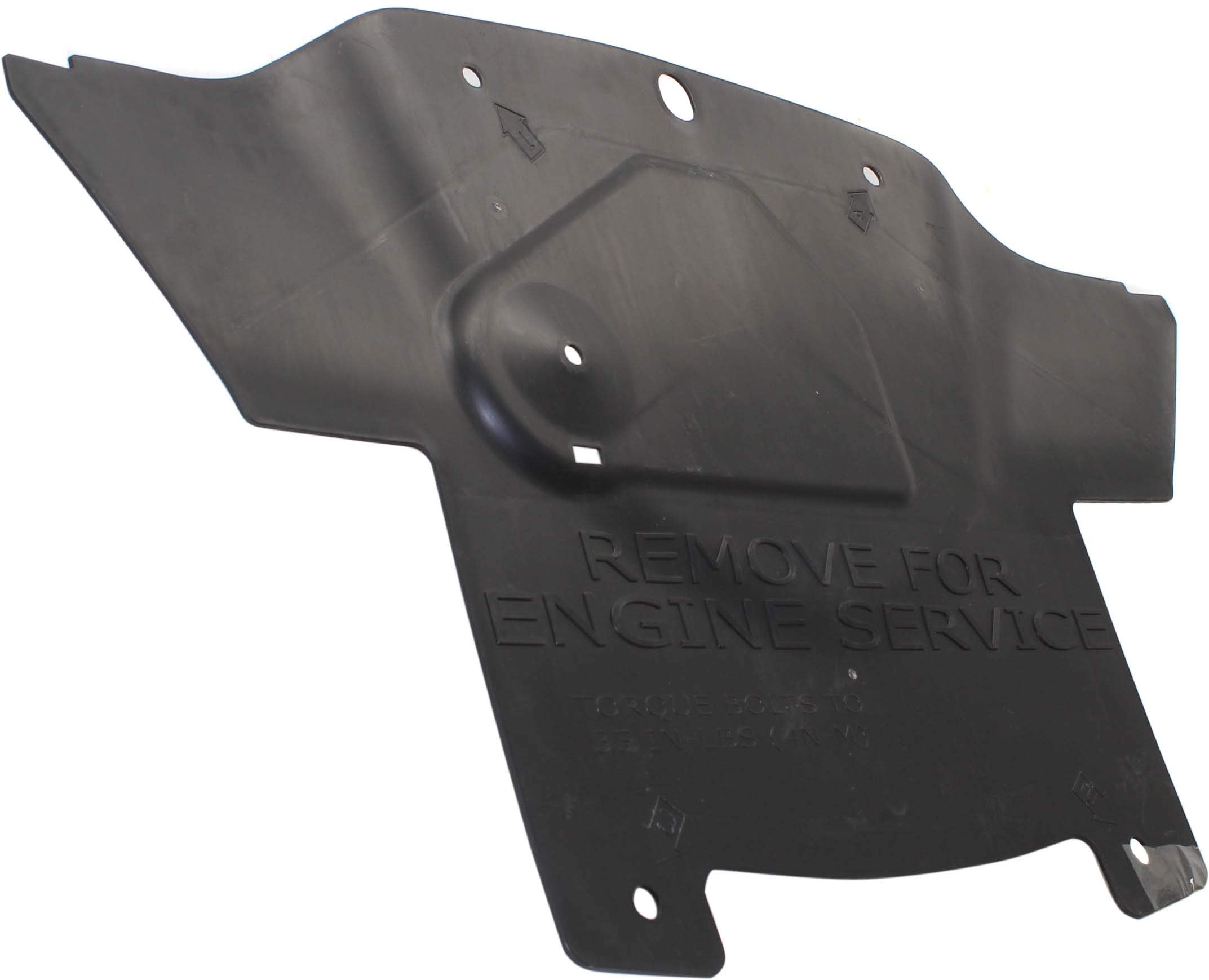 Garage-Pro Engine Splash Shield Undercover for 2015-2022 Dodge Charger & 2018-2022 Challenger RWD - Stainless Steel