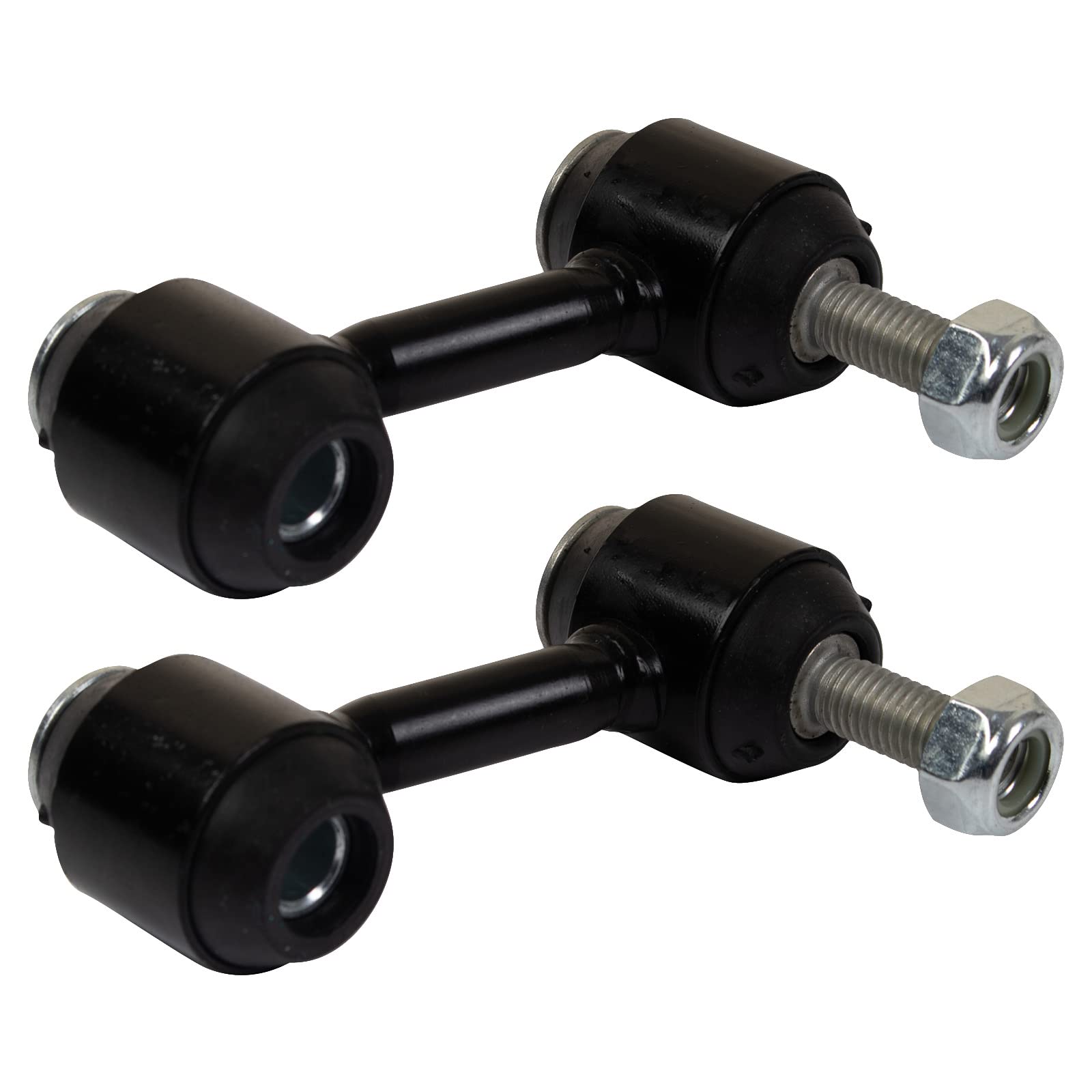Trq Rear Sway Bar Stabilizer Link Set Compatible With 2010-2016 Buick Lacrosse 2011-2017 Regal 2014-2020 Chevrolet Impala 2013-2