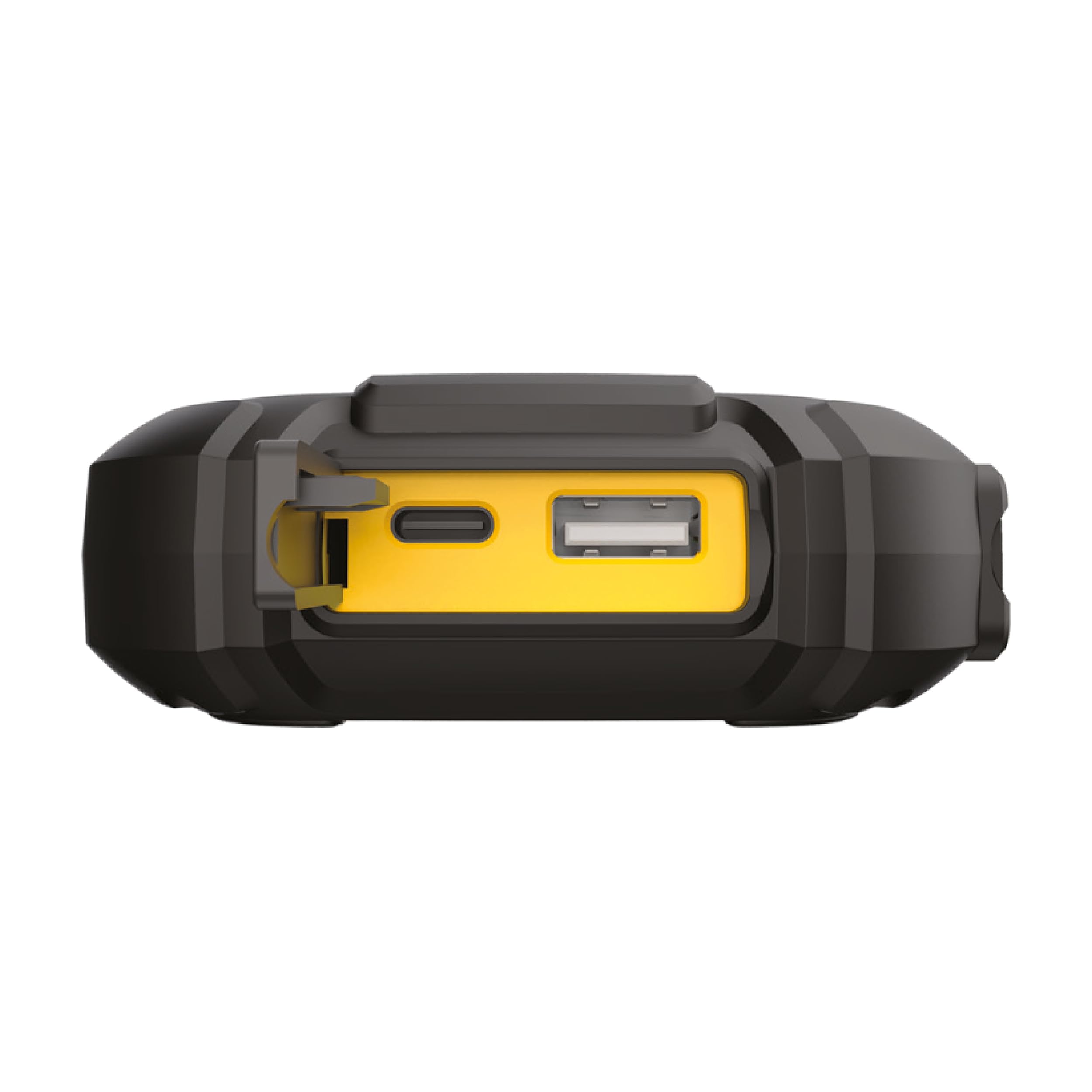 DEWALT DXAELJ16 1600 Peak Amp Jump Starter Battery Booster - Yellow, USB Power Station