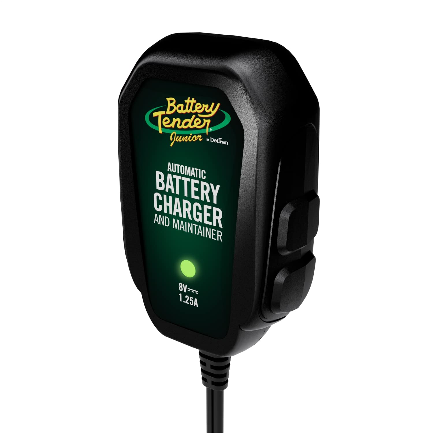 Battery Tender Junior 8V, 1.25 AMP Car Battery Charger and Maintainer: Fully Automatic 8V Automotive Battery Charger for Cars, M