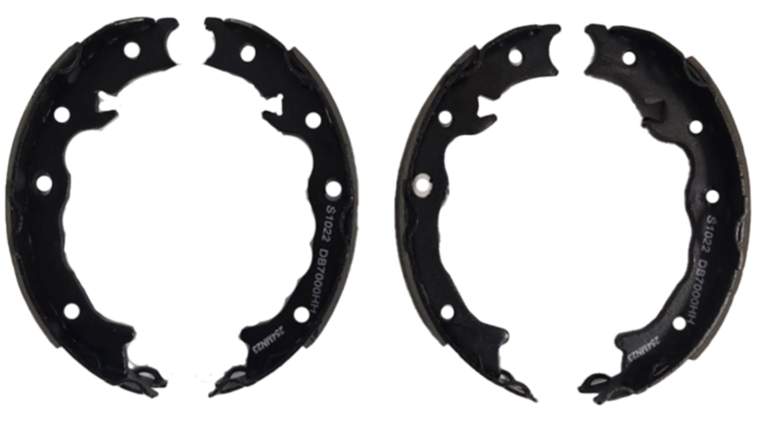 Bendix Premium 1023 Rear Parking Brake Shoes Compatible With Ford F-150 2020-2012, Lobo 2017-2012