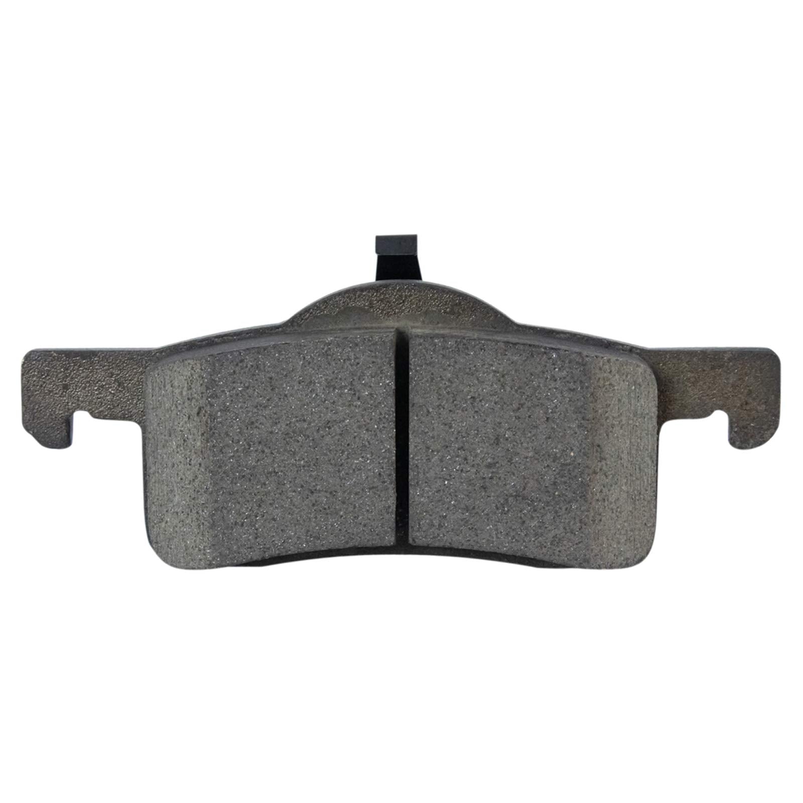 Trq Rear Brake Pad & Rotor Kit Brake Pads Brake Rotor Parking Brake Shoe Set Ceramic Compatible With 2003-2006 Ford Expedition L