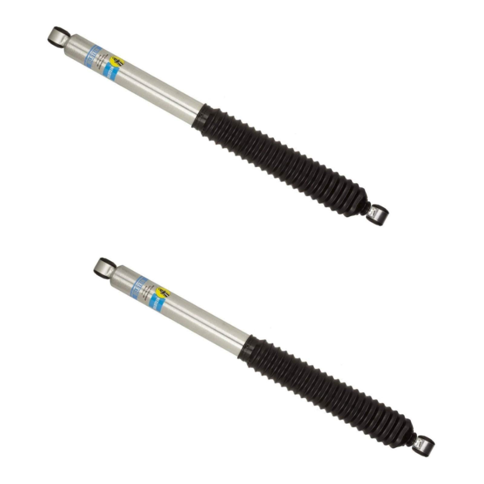 Bilstein 33-253190 5100 Series Pair Of Rear Shock Absorbers - For 2015, 2024 F150 Having 0-1 Rear Lift, Fits 2021-2024 Models Wi