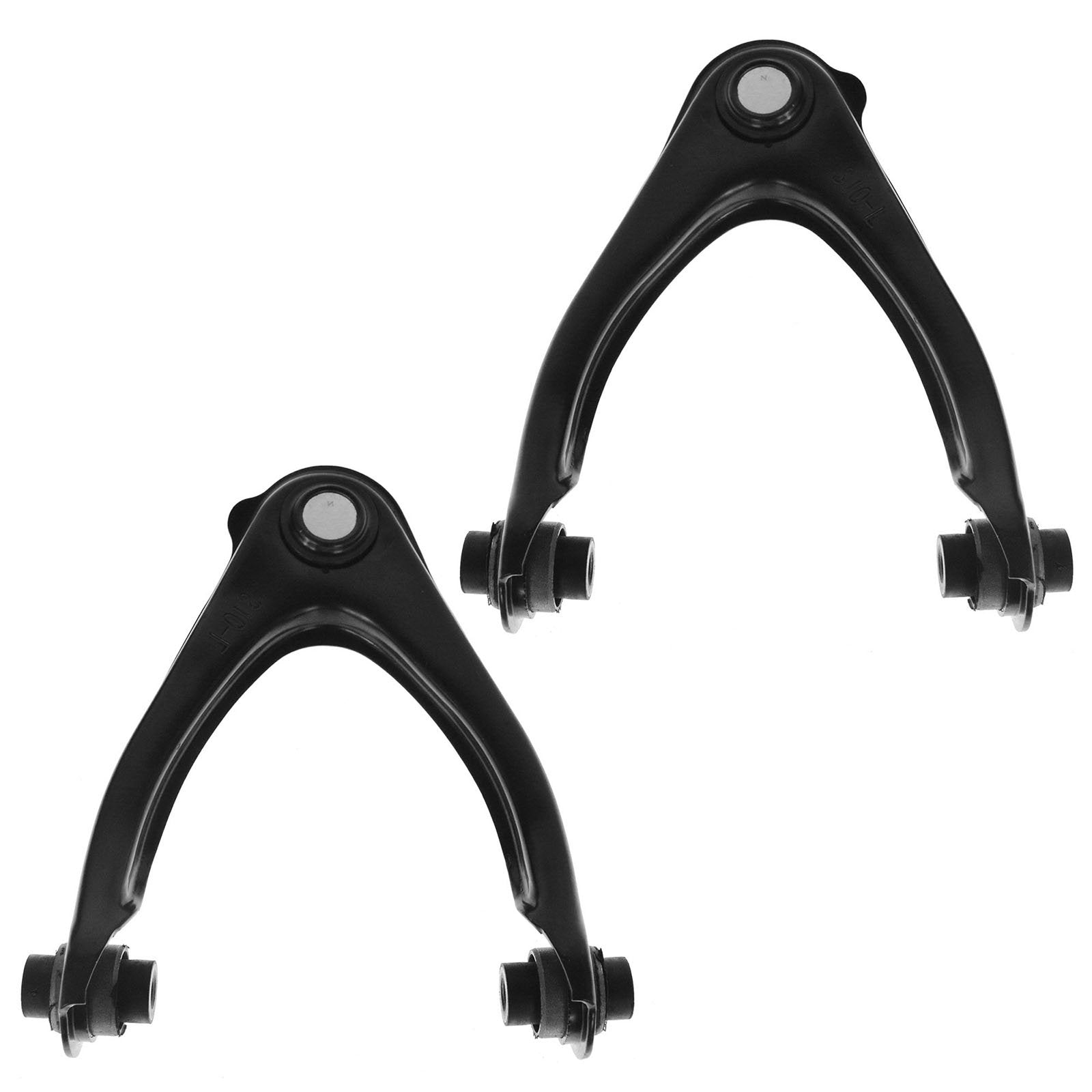 Trq Front Upper Control Arm With Ball Joint Set Compatible With 1997-2001 Honda Cr-V