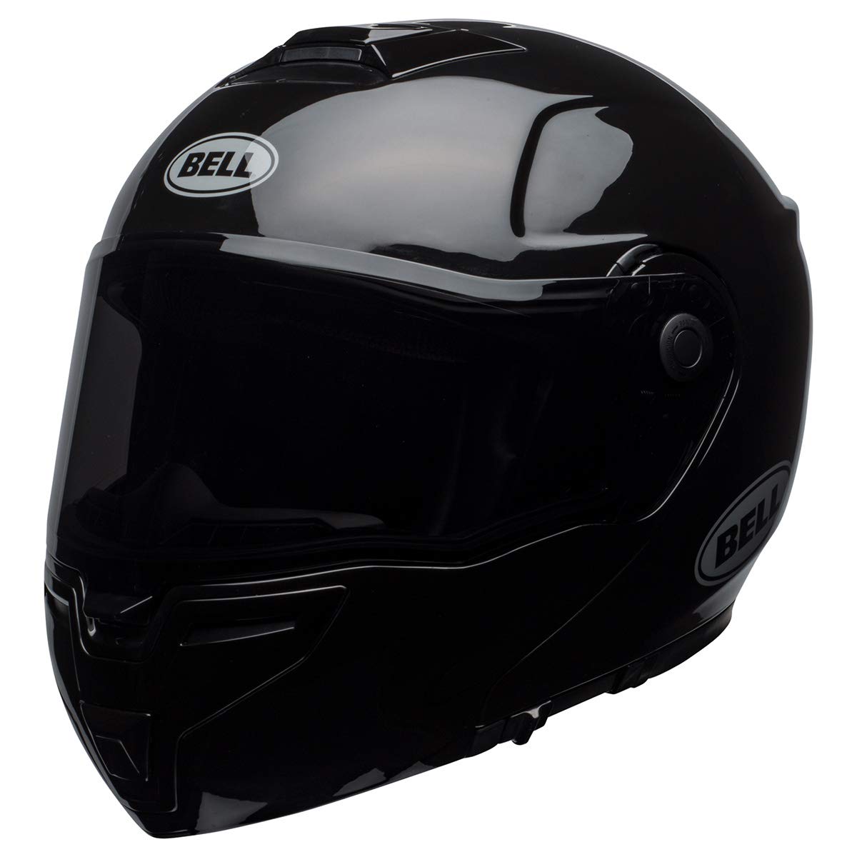 Bell SRT Modular Street Helmet(Gloss Black, Large)
