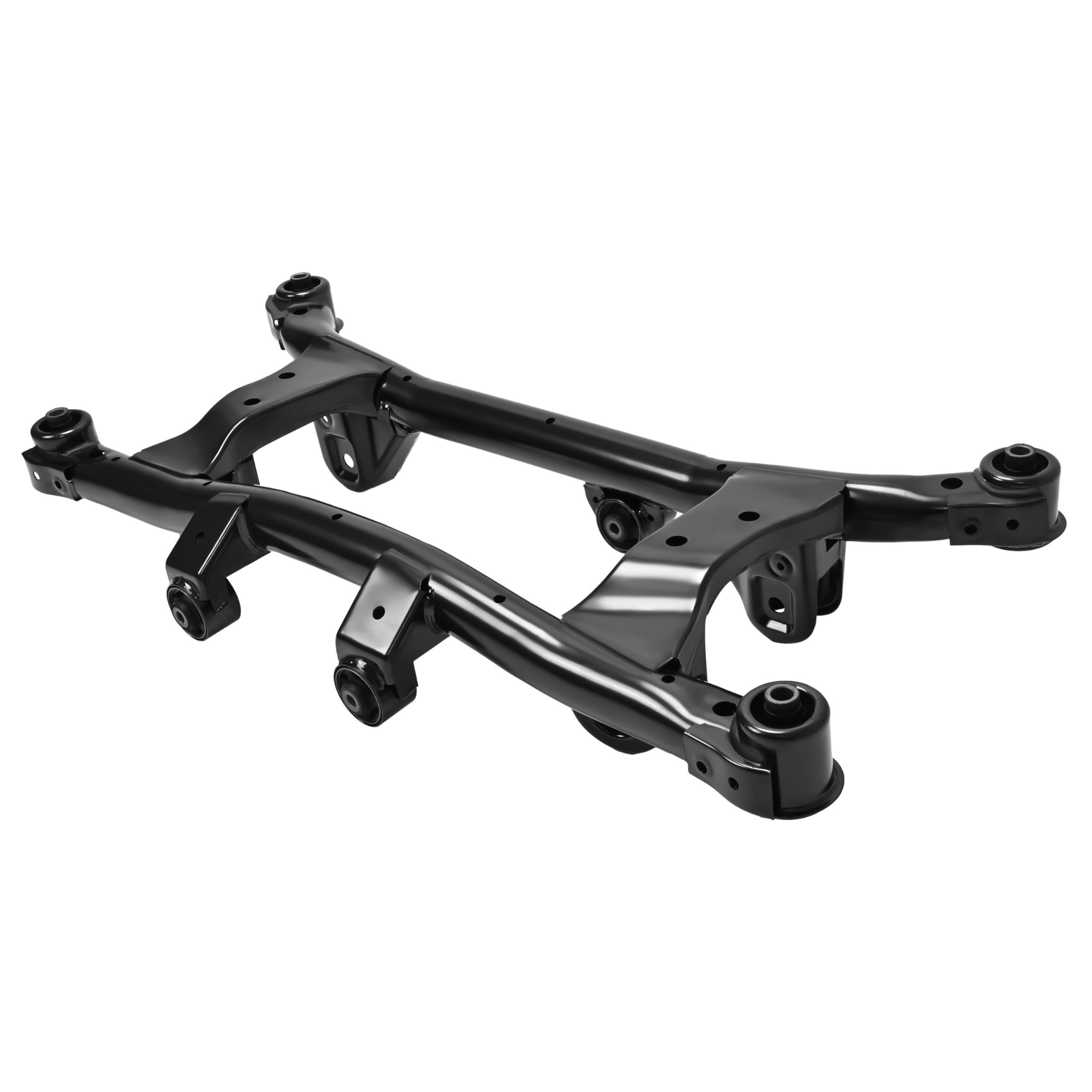 KUAFU Rear Subframe Crossmember for 2004-2010 Hyundai Tucson/Kia Sportage 4WD, Heavy Duty Steel, Model BL3325